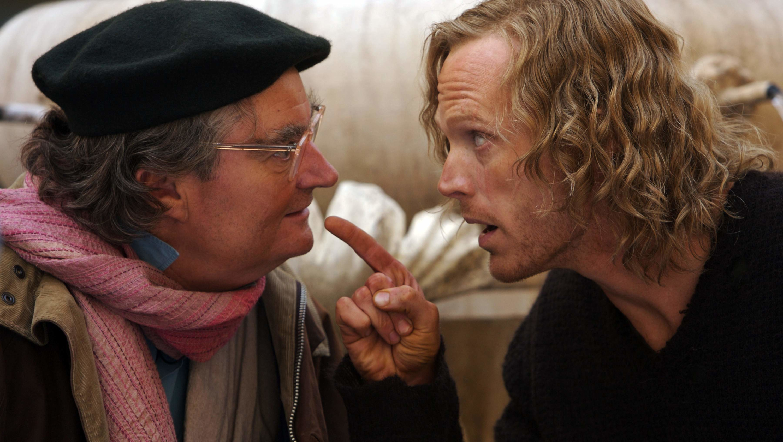 Fenoglio and Dustfinger from Inkheart HD Wallpaper