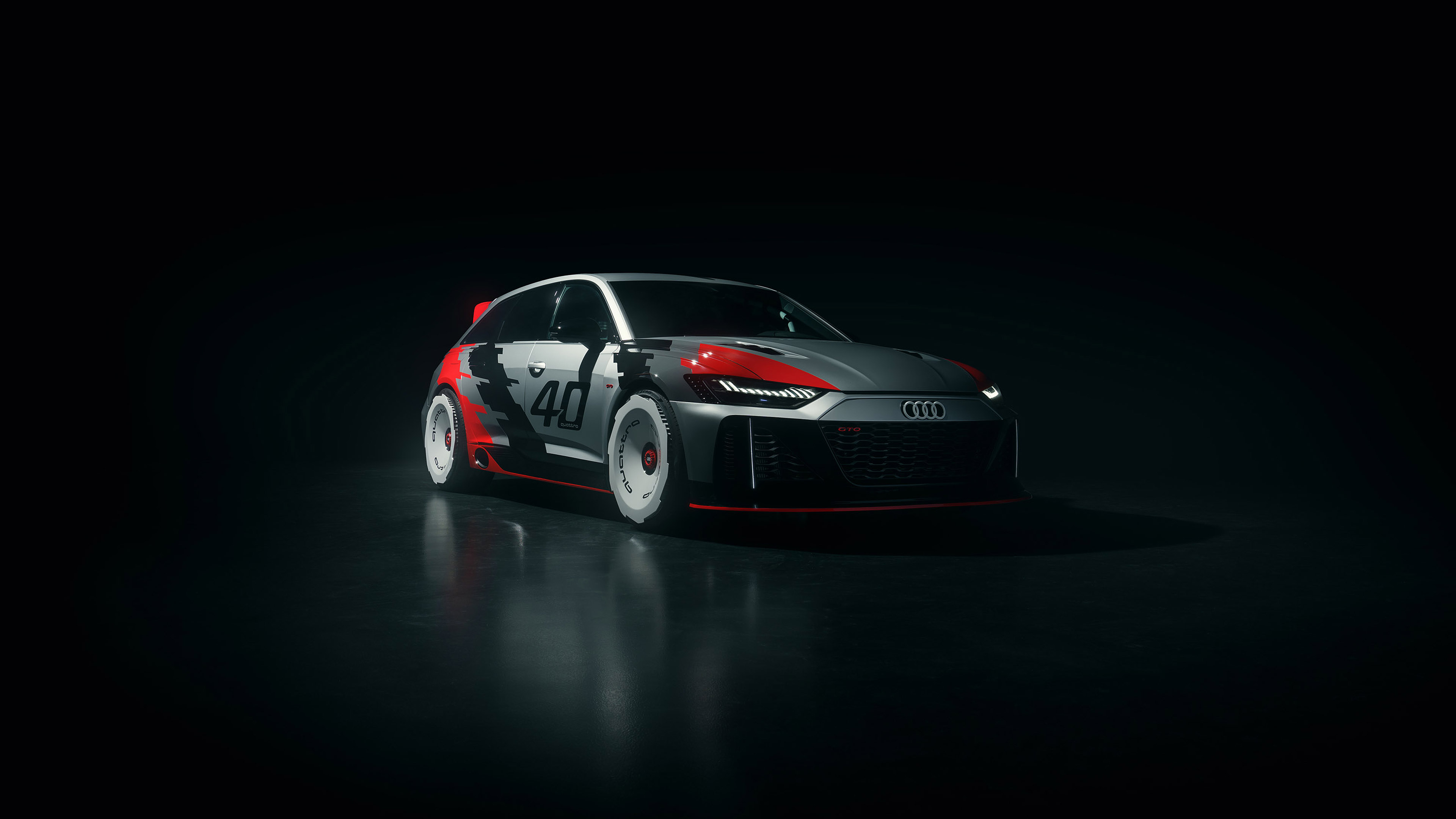 Audi RS6 GTO Concept race car HD Wallpaper