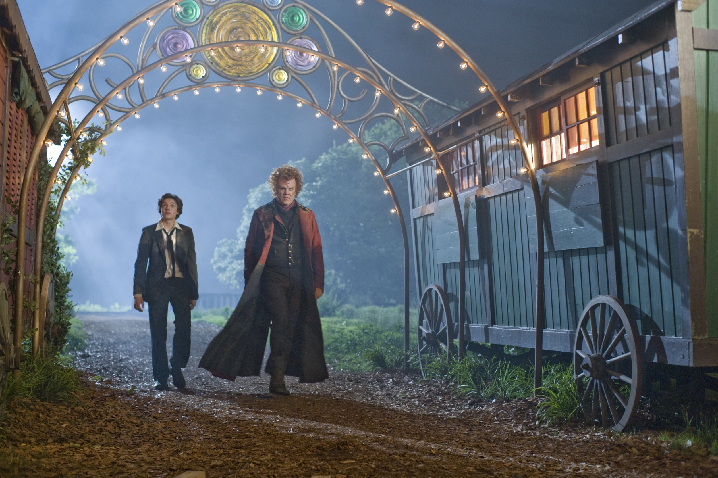Larten Crepsley and Darren from Cirque du Freak HD Wallpaper