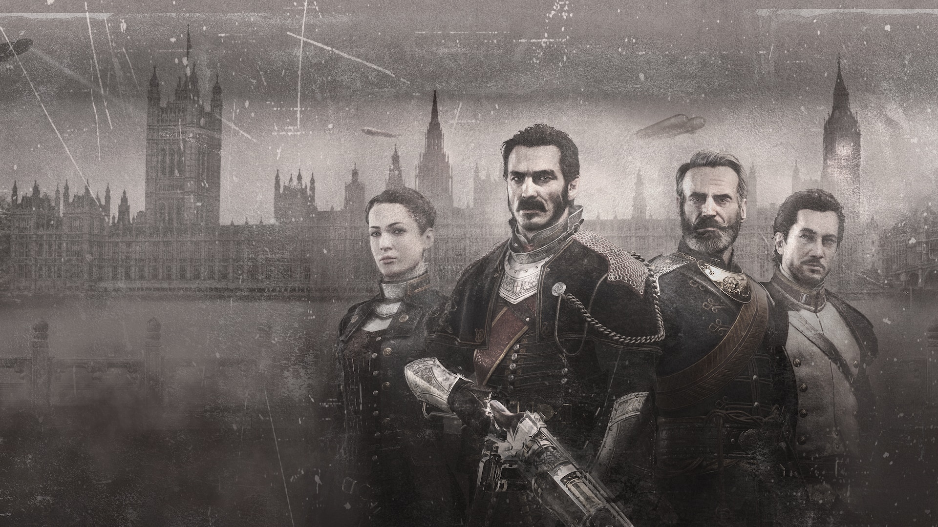 The Order: 1886 characters in London HD Wallpaper