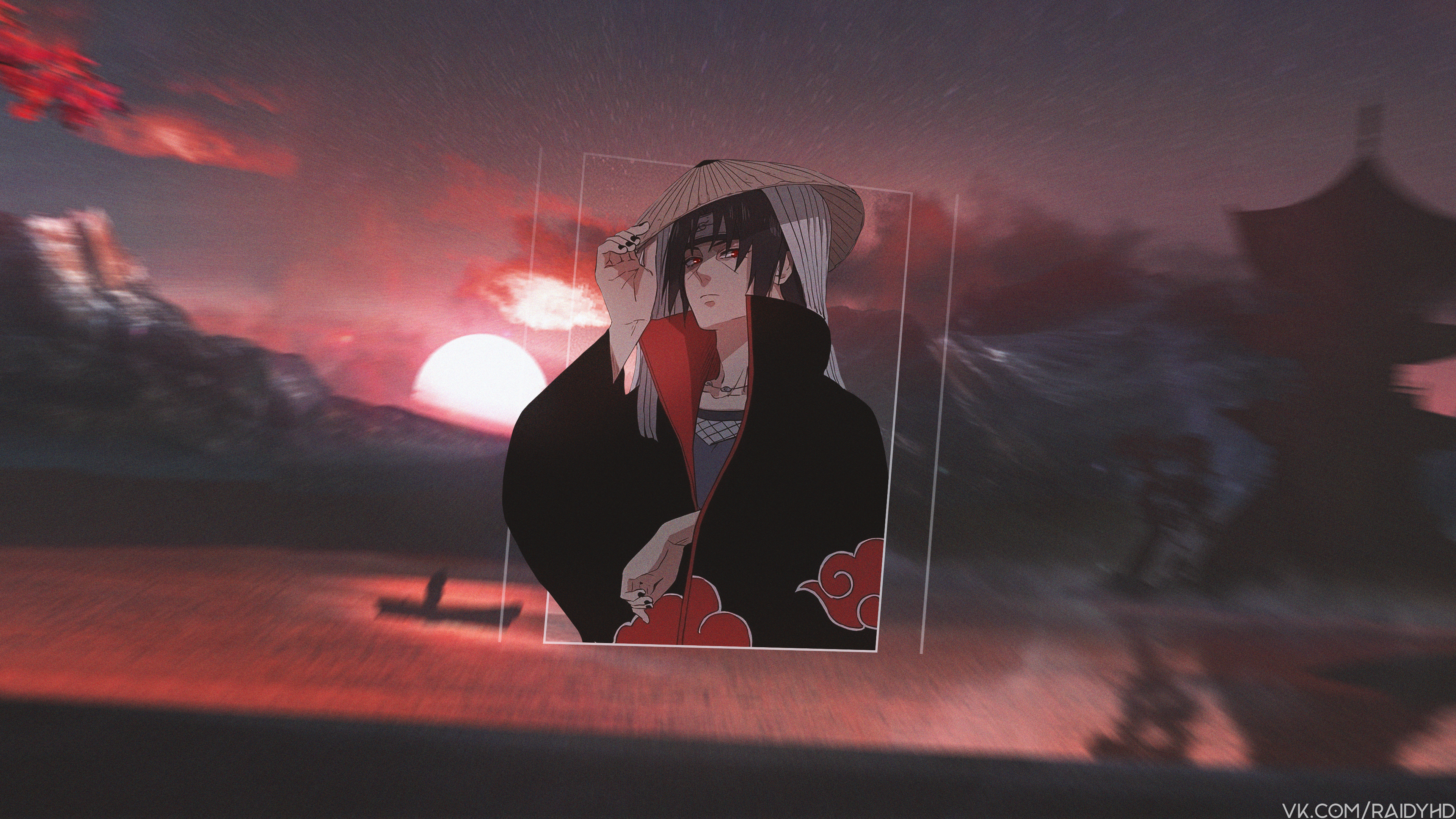 Itachi Uchiha from Naruto 4K HD Wallpaper