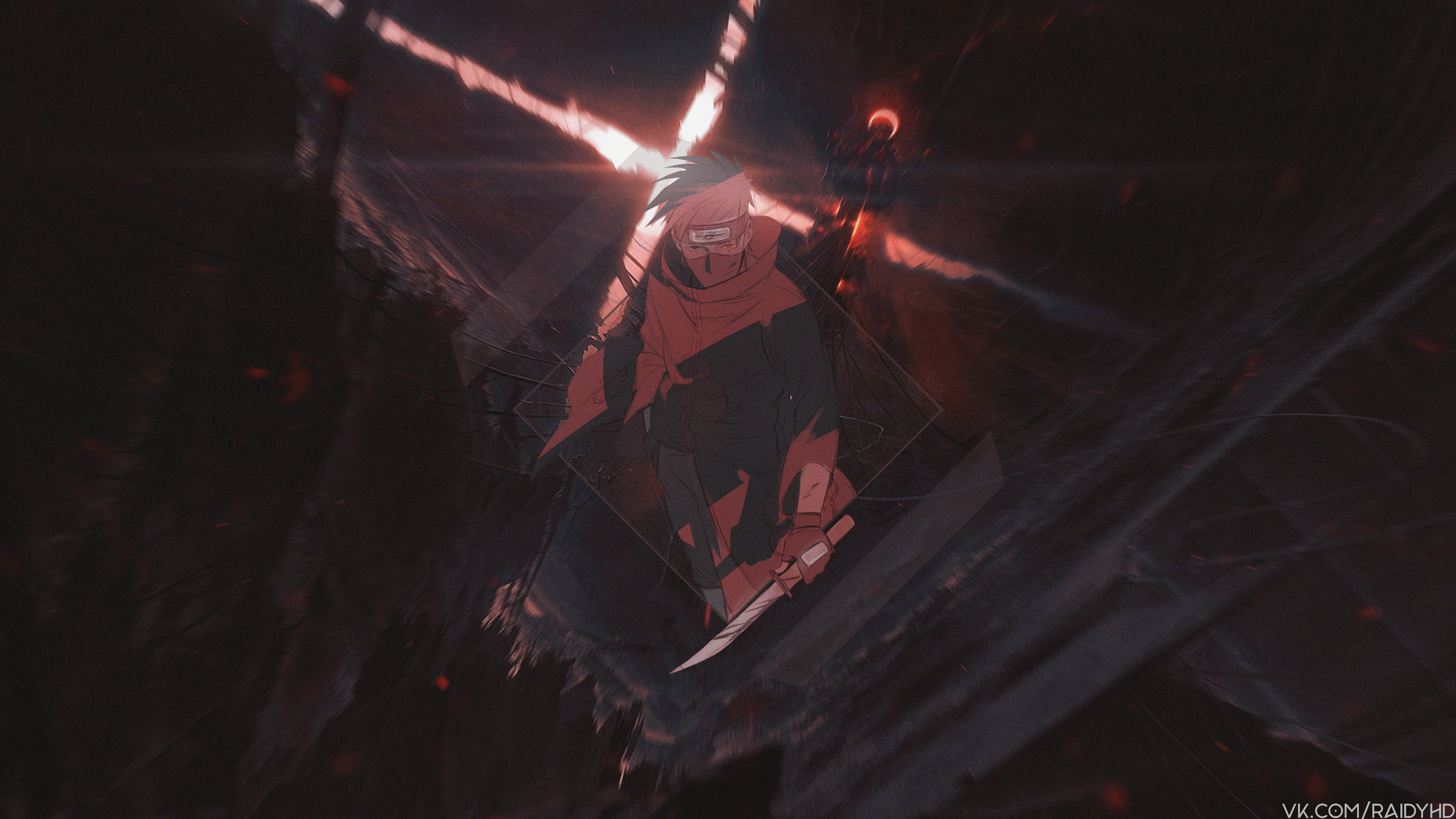 Kakashi Hatake 4K HD Wallpaper