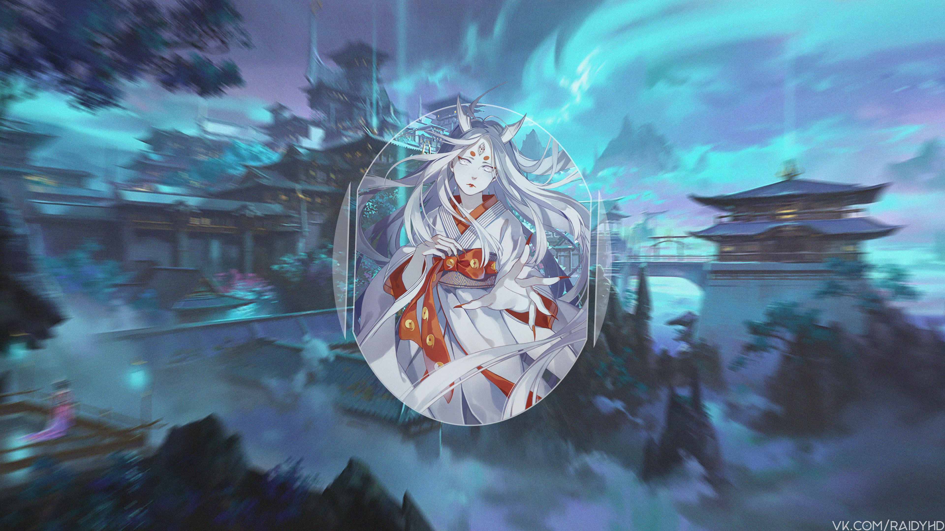 Kaguya Ōtsutsuki 4K HD Wallpaper