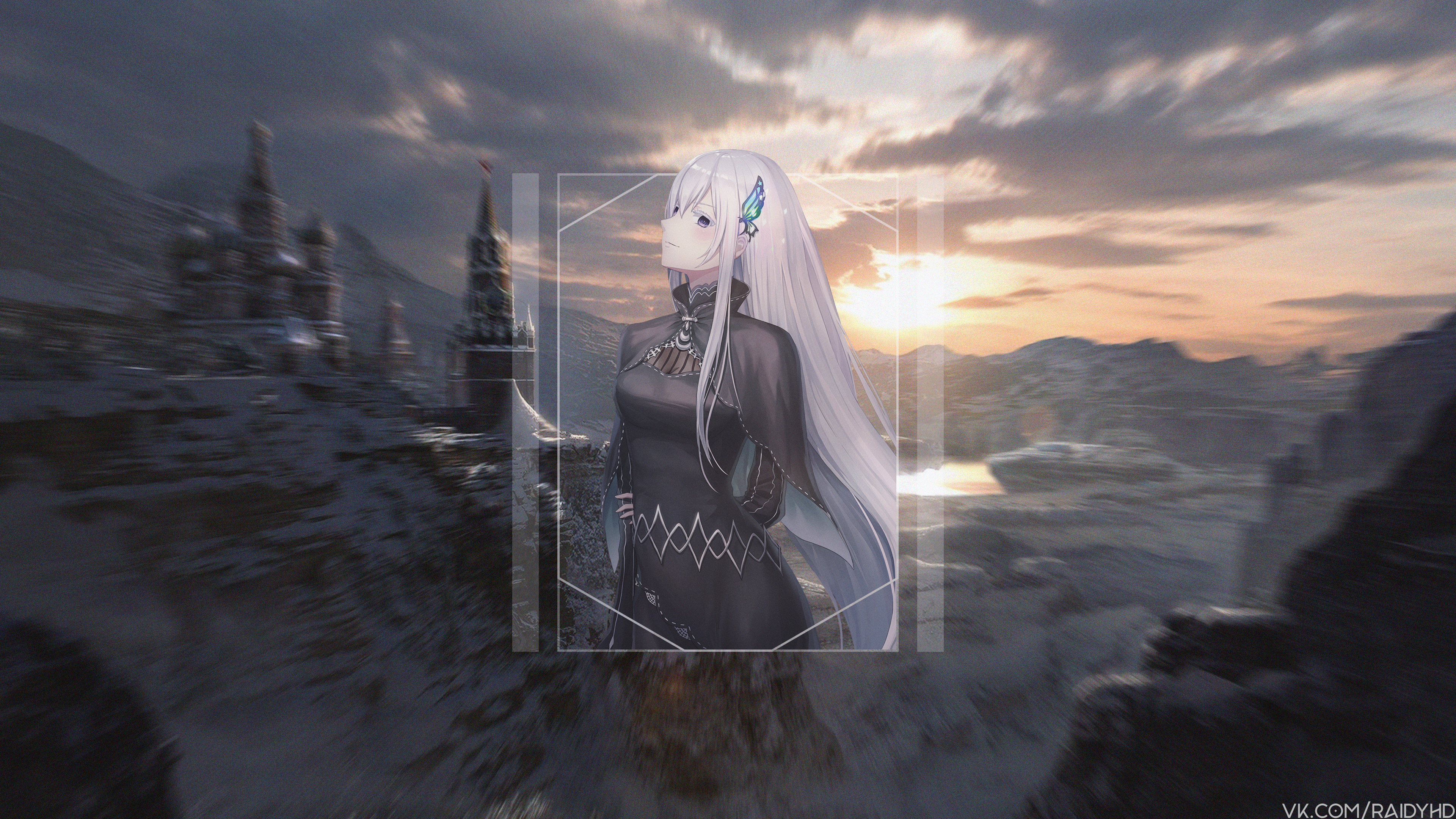 Echidna from Re:ZERO 4K HD Wallpaper