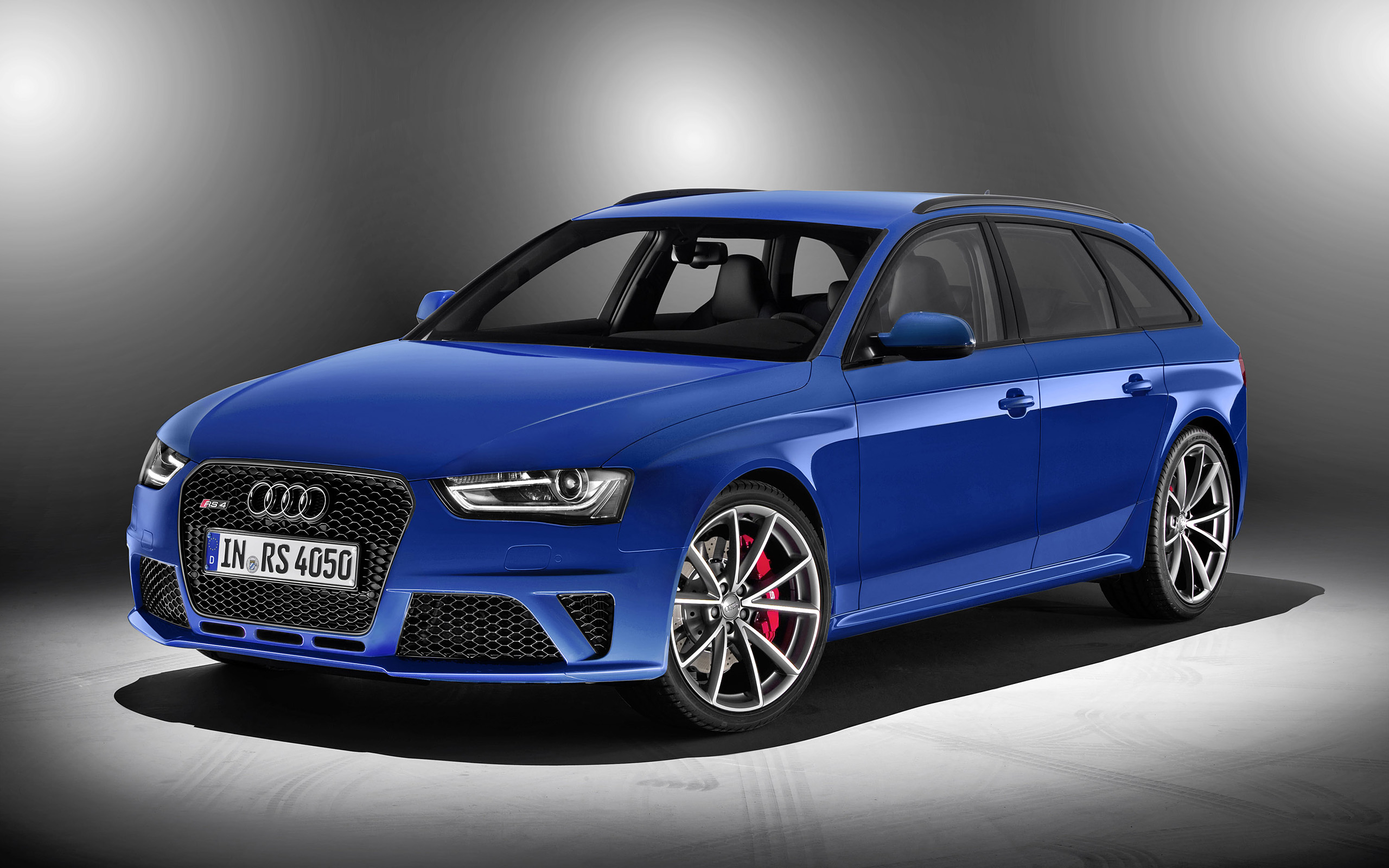 Blue 2014 Audi RS4 Avant Nogaro Station Wagon HD Wallpaper