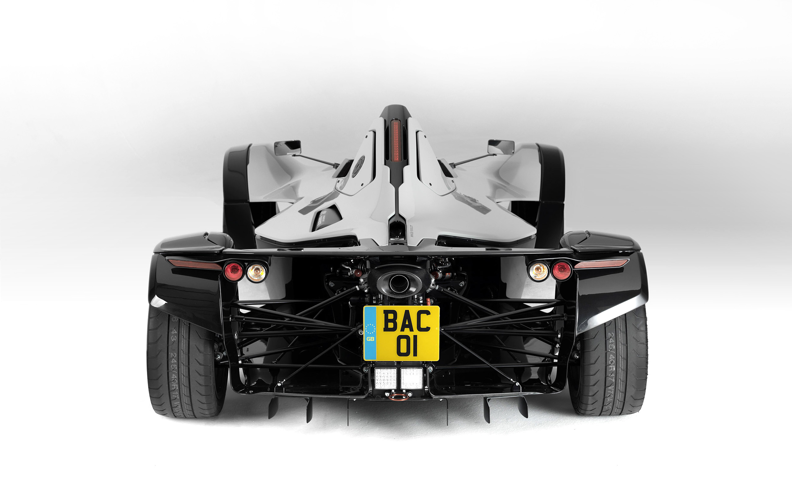 BAC Mono rear view HD Wallpaper
