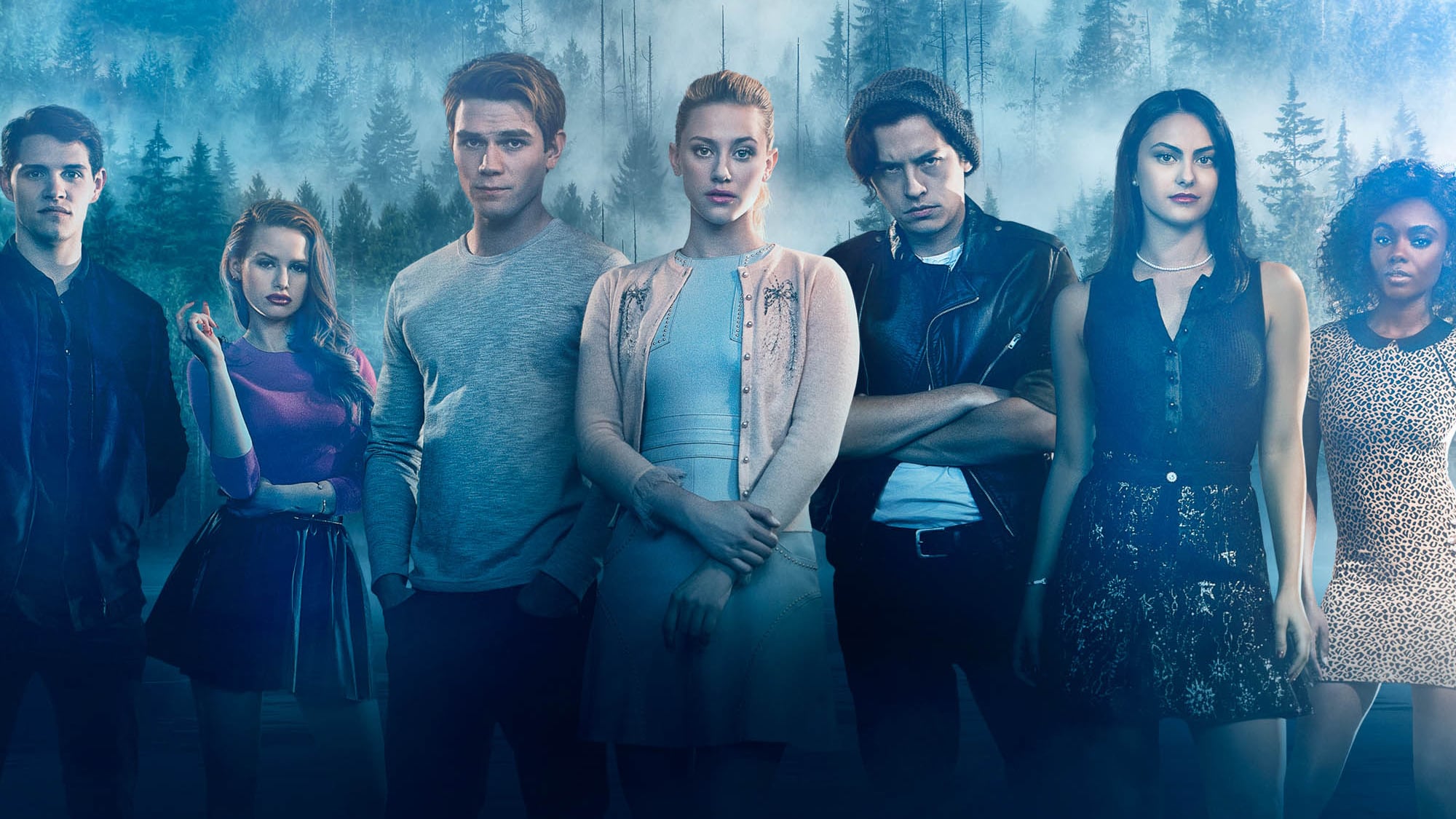 Riverdale characters in a forest HD Wallpaper