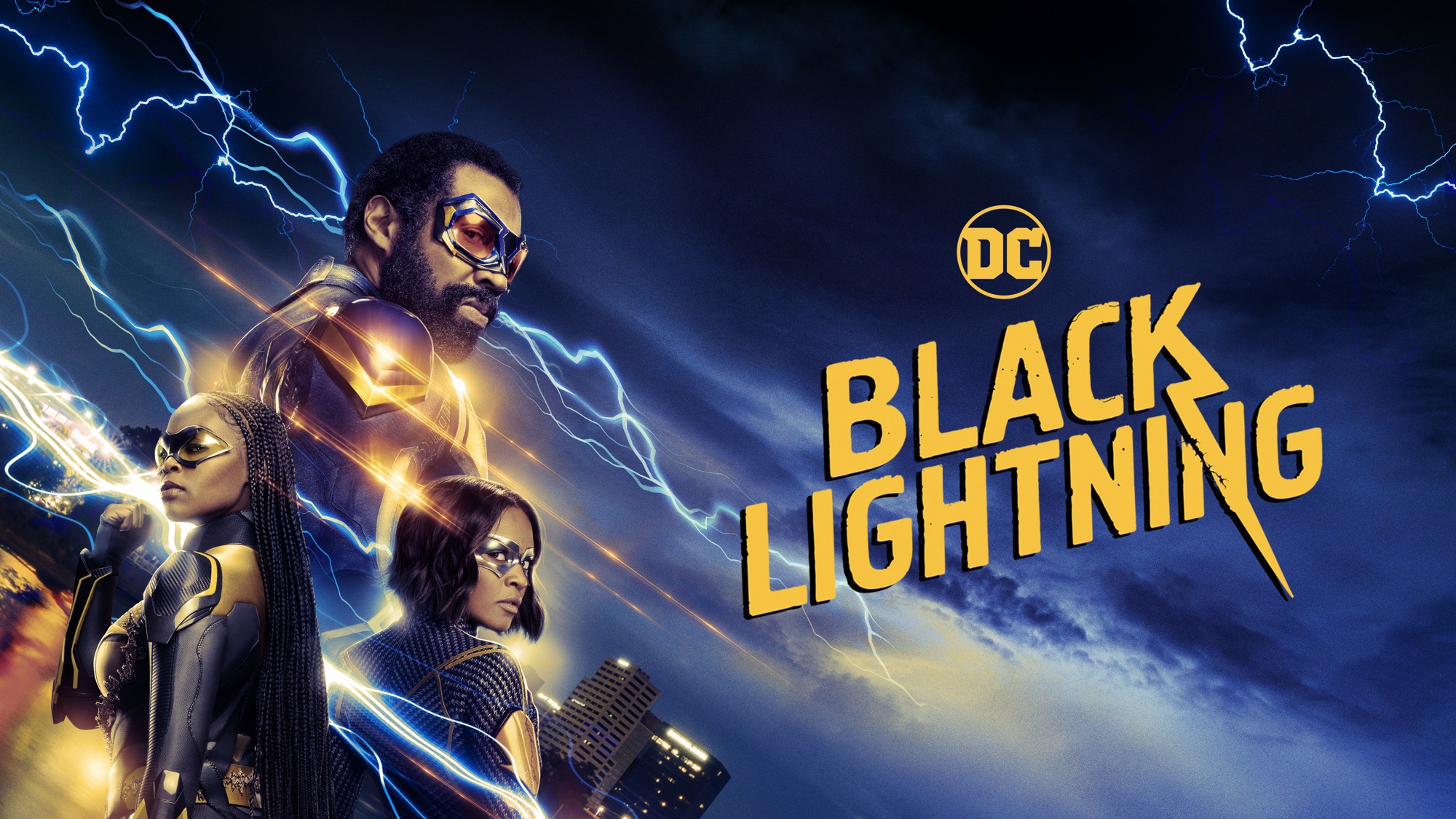 Black Lightning DC Comics HD Wallpaper