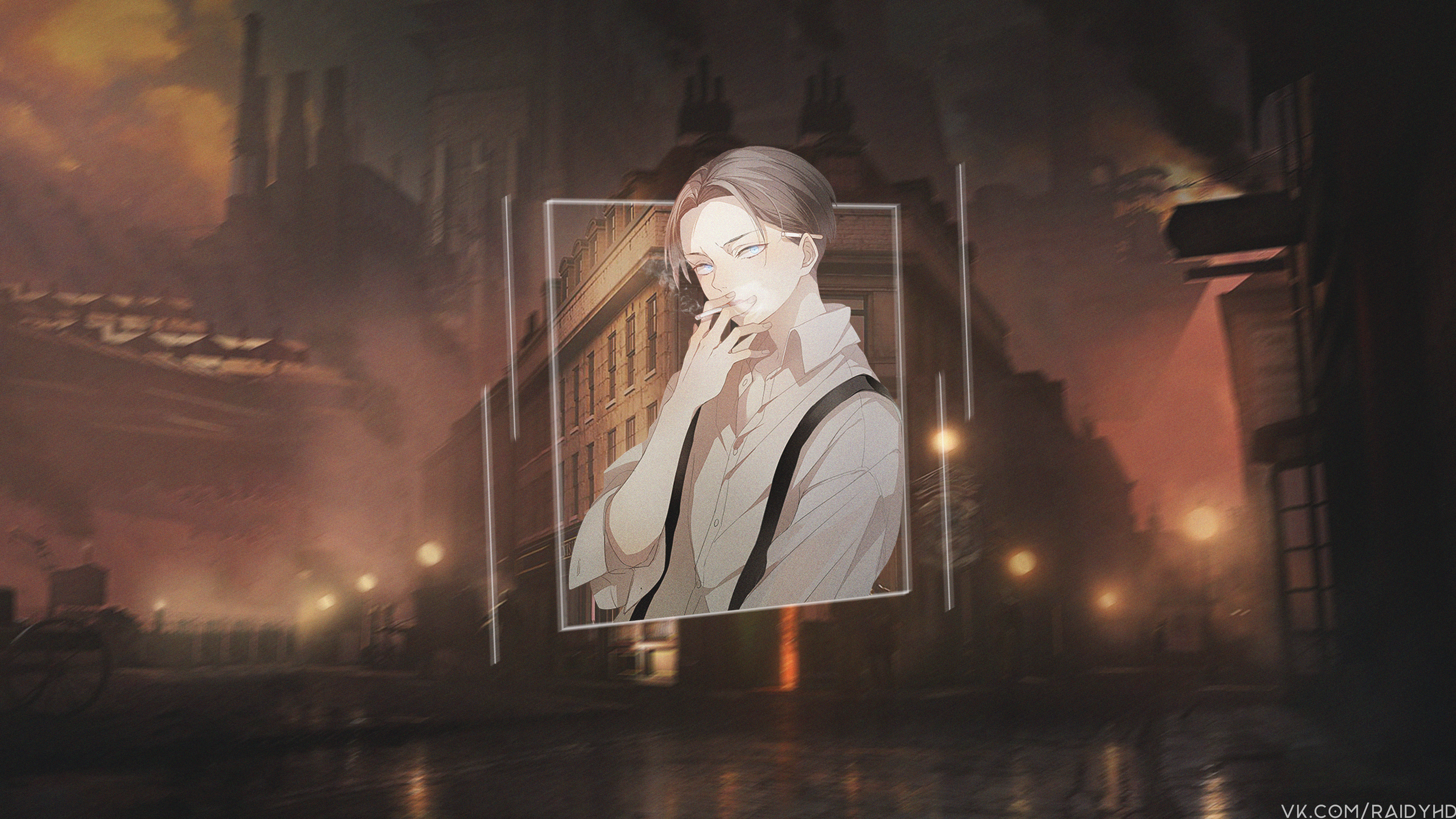 Levi Ackerman from Attack On Titan 4K HD Wallpaper
