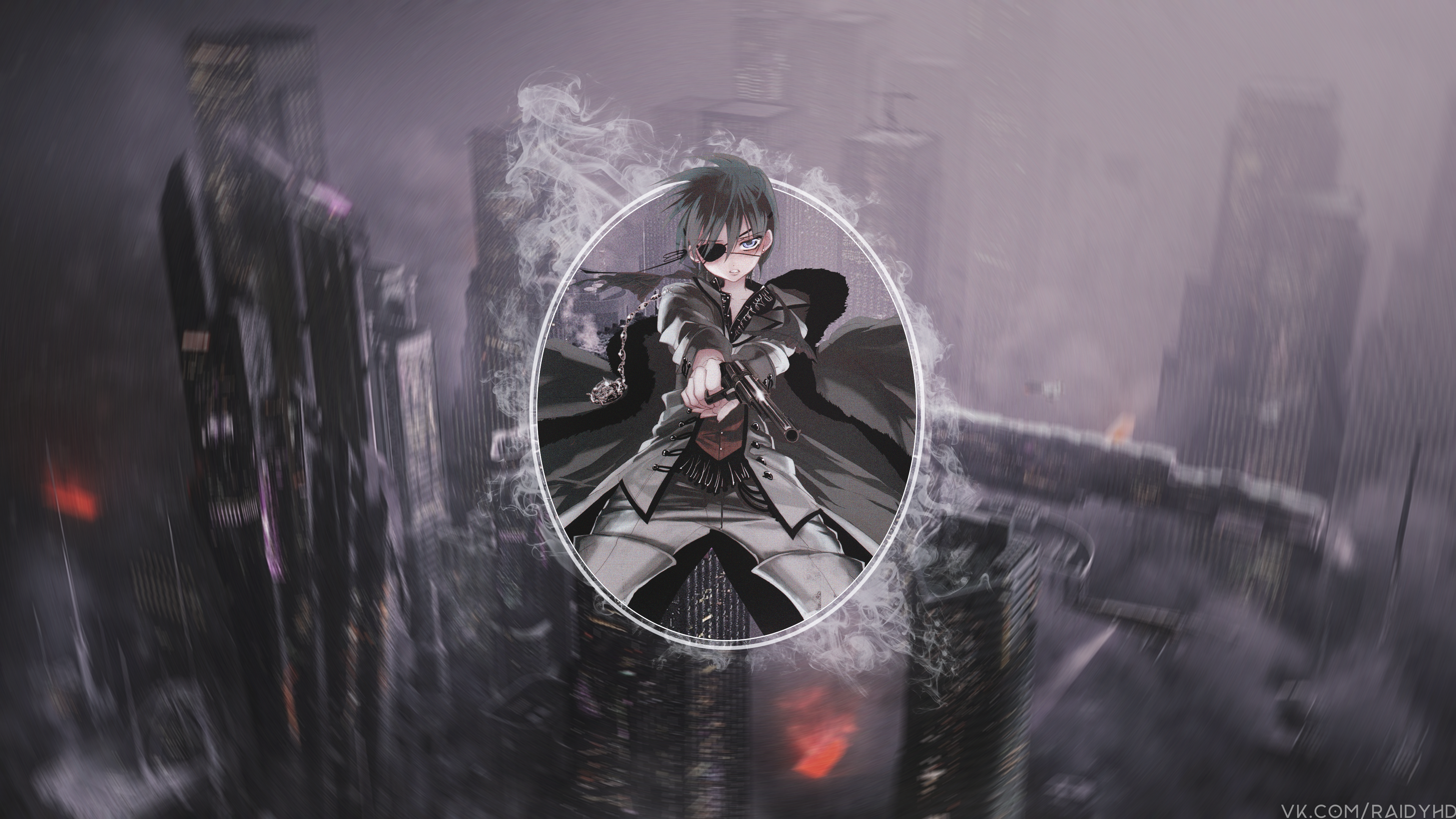 Ciel Phantomhive from Black Butler 4K HD Wallpaper