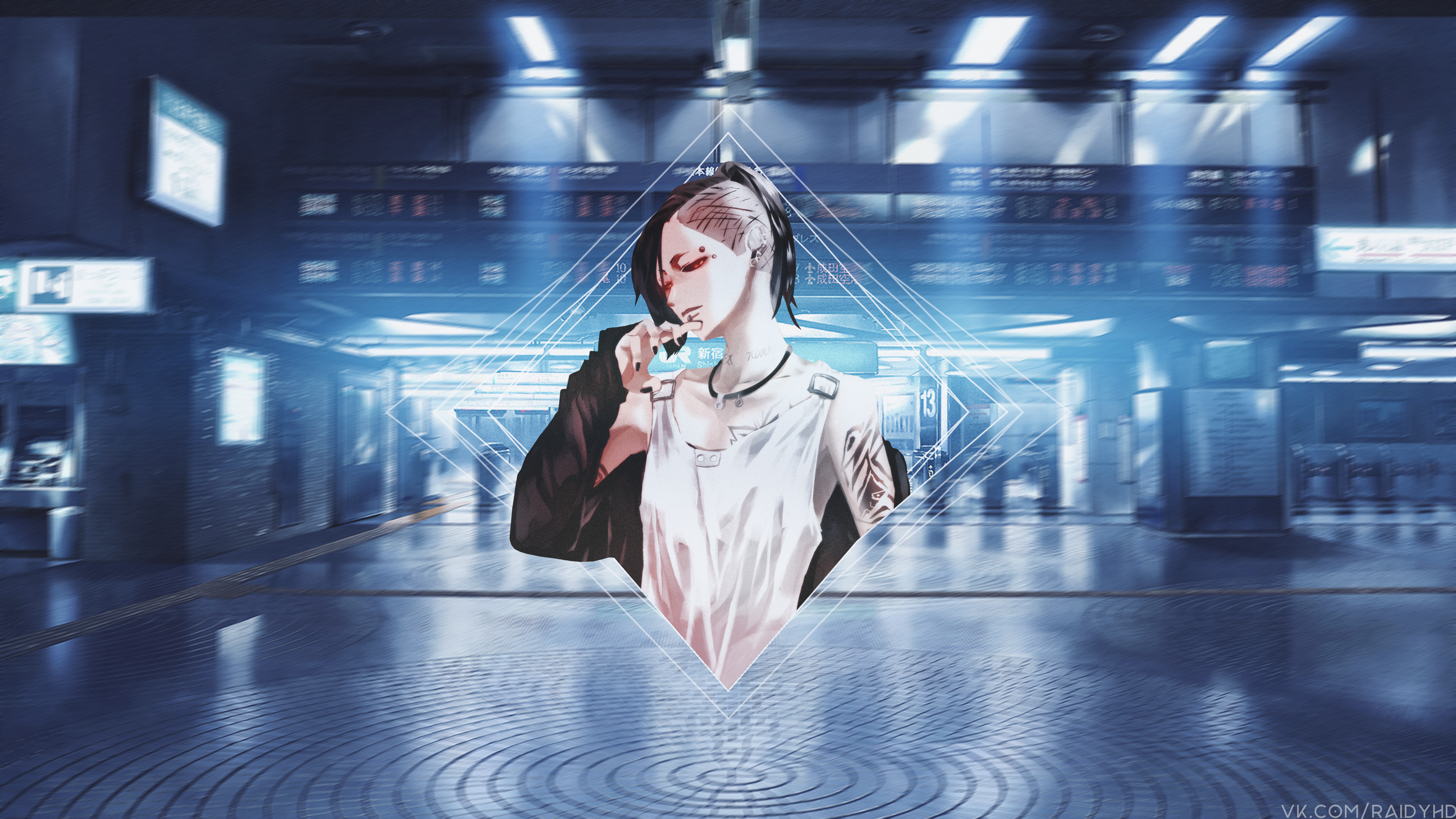 Uta from Tokyo Ghoul 4K HD Wallpaper