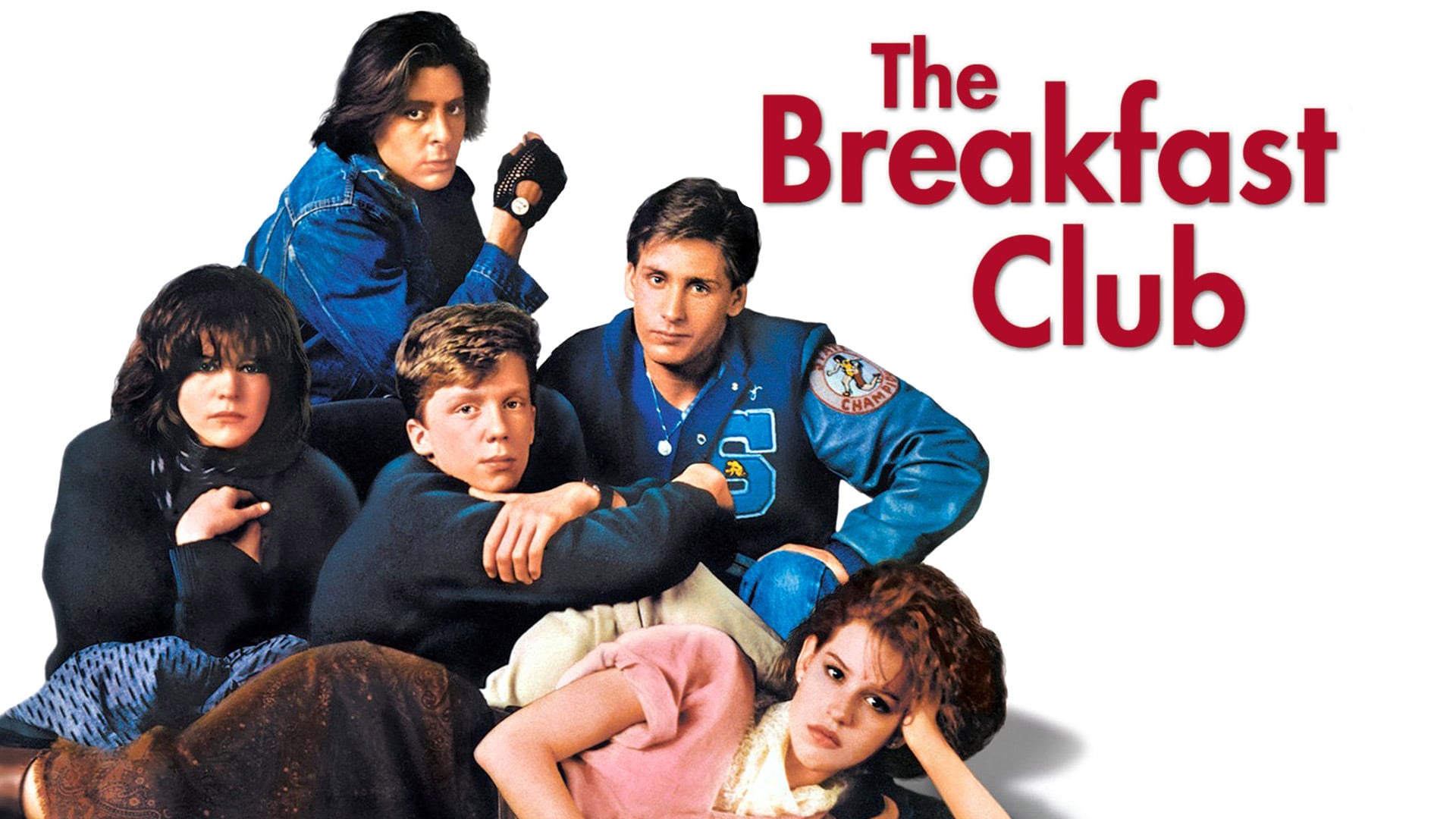 The Breakfast Club movie poster HD Wallpaper