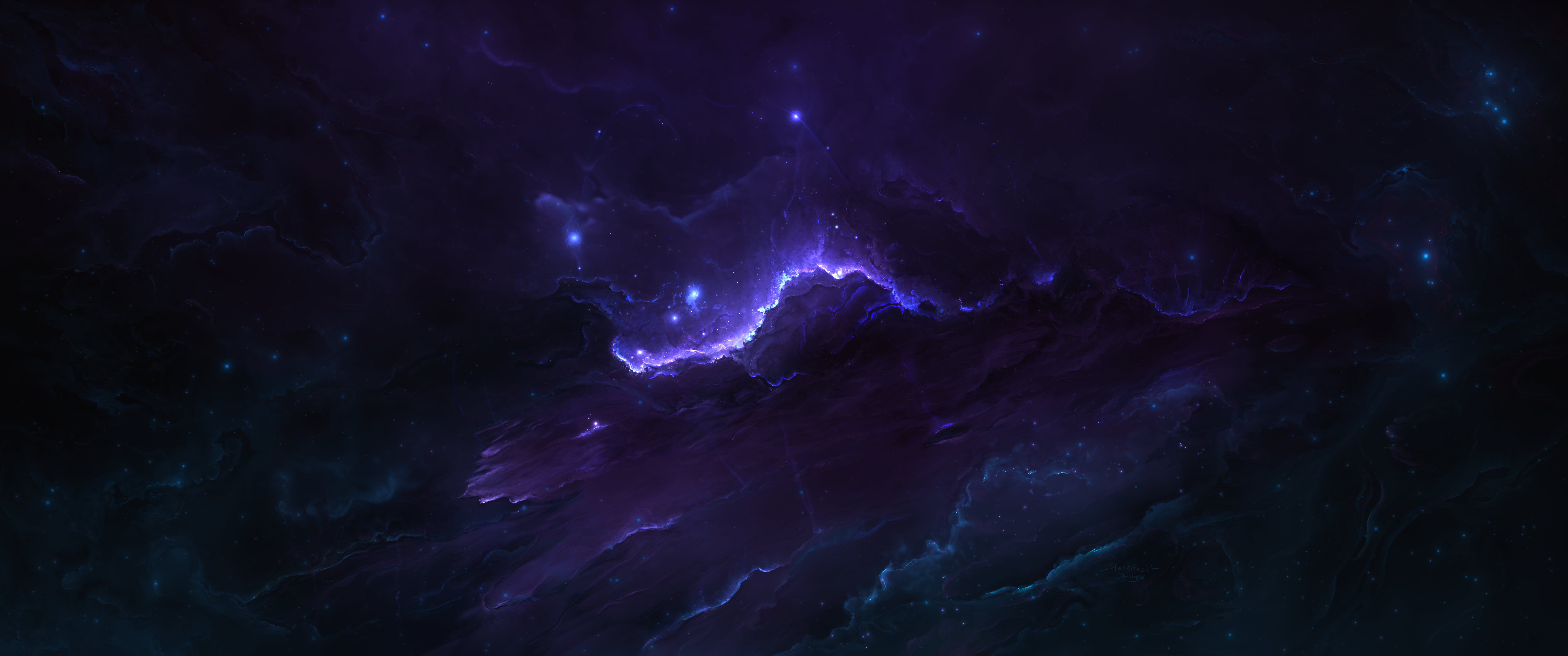 The Faunt Cosmos Space Stars HD Wallpaper