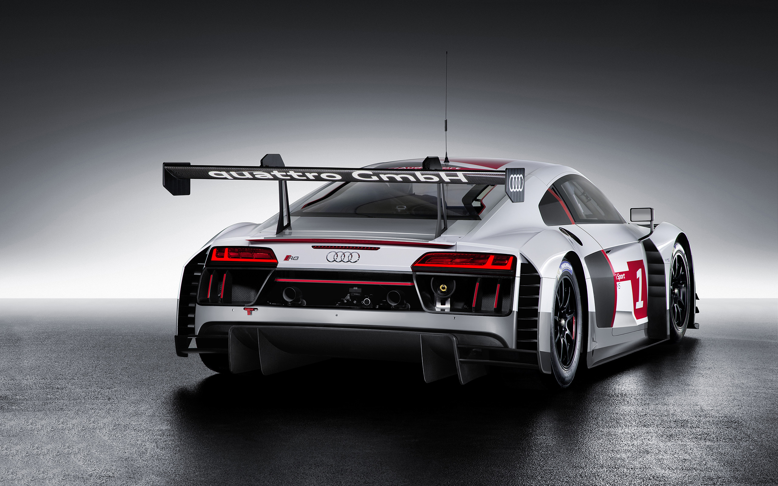 2015 Audi R8 LMS Race Car HD Wallpaper