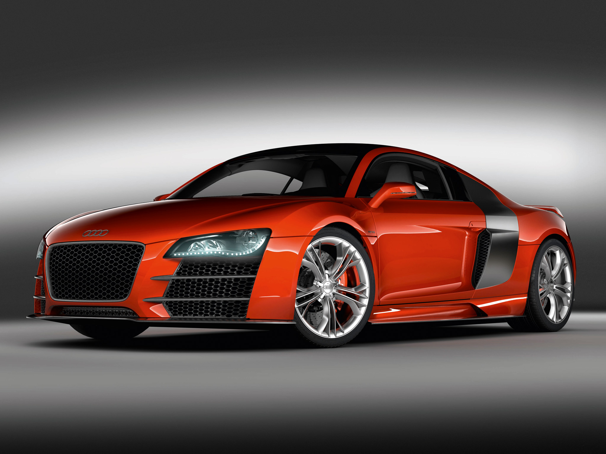 2008 Audi R8 TDI Le Mans concept car HD Wallpaper