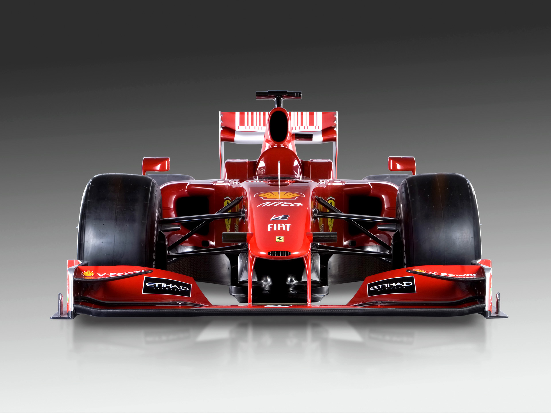 Ferrari F60 Formula 1 car HD Wallpaper