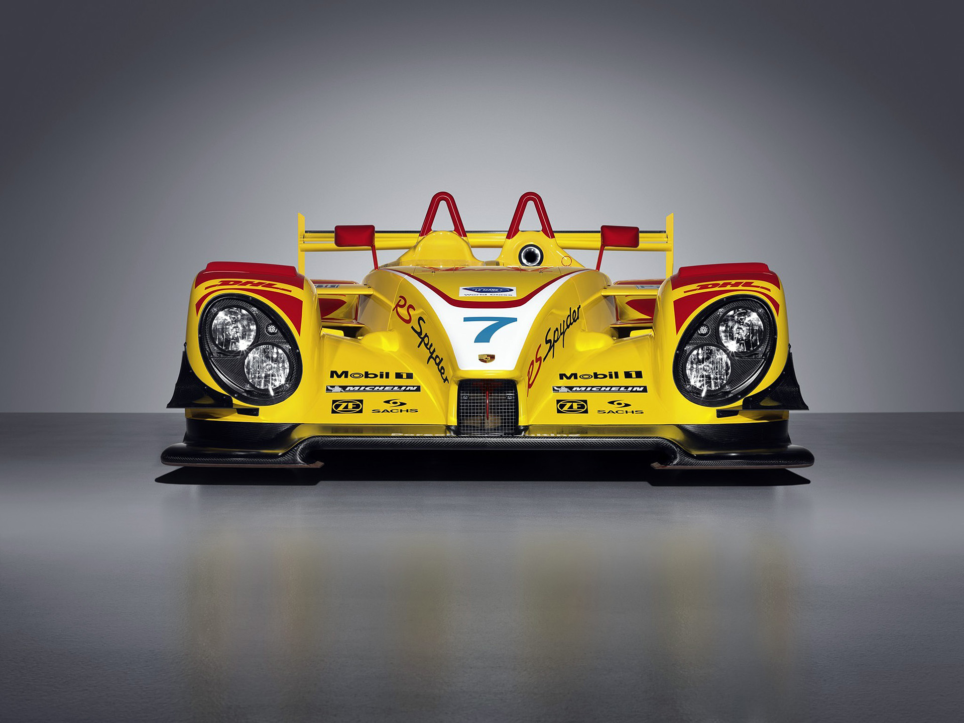 Porsche RS Spyder race car HD Wallpaper