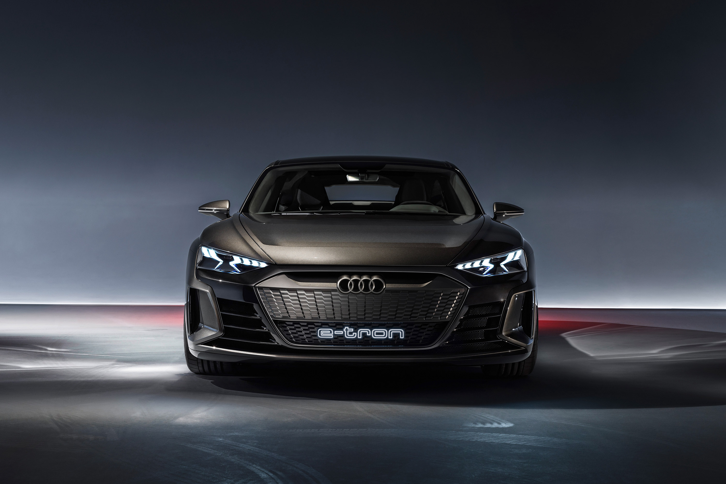 Audi E-Tron GT Concept Electric Car HD Wallpaper