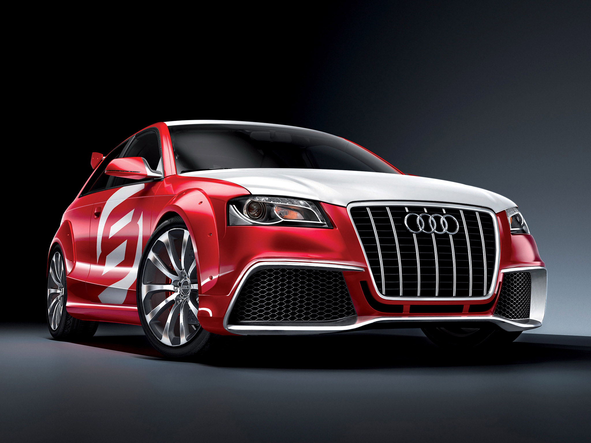 2008 Audi A3 TDI Clubsport Quattro HD Wallpaper