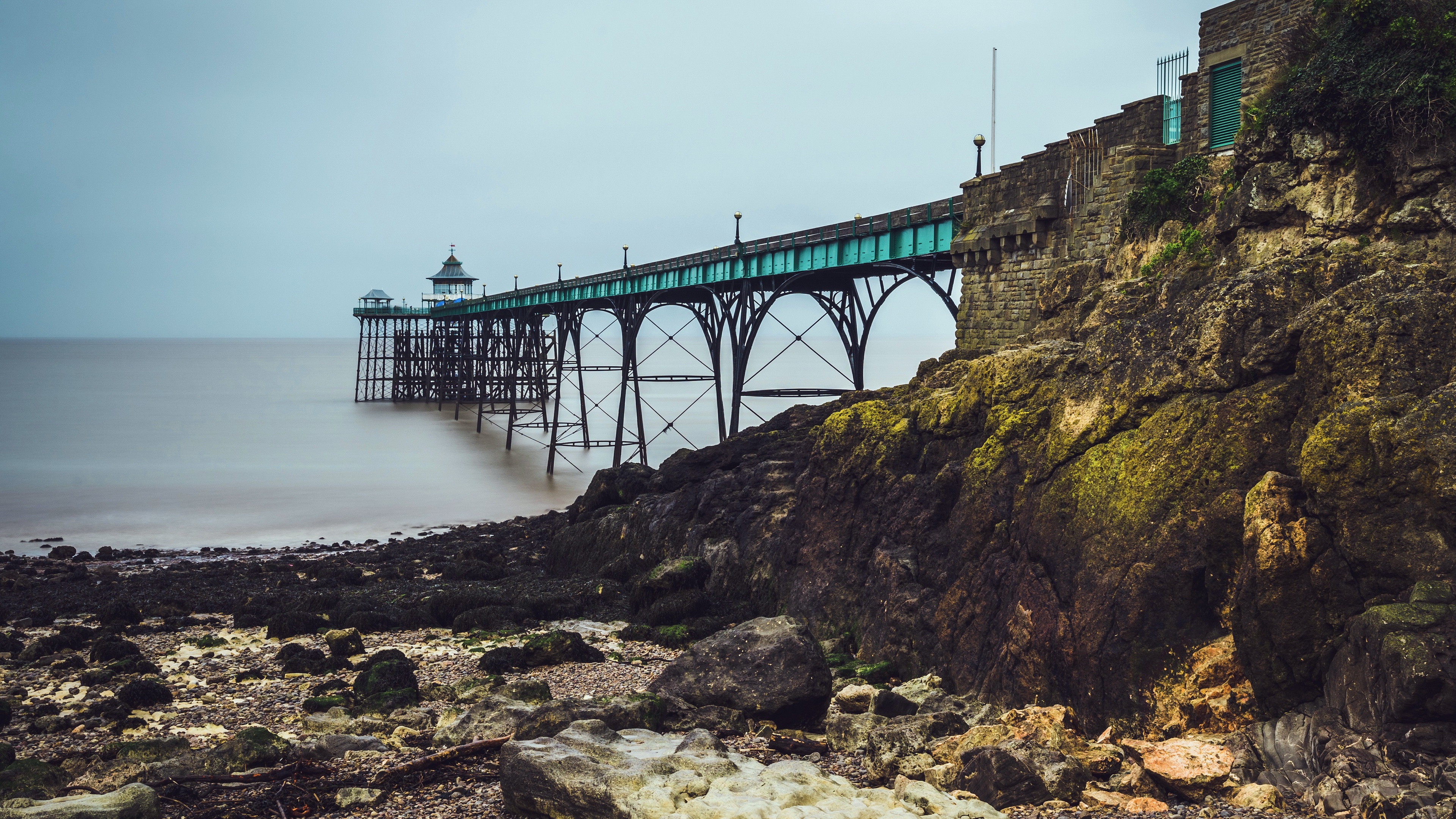 Pier HD Wallpaper
