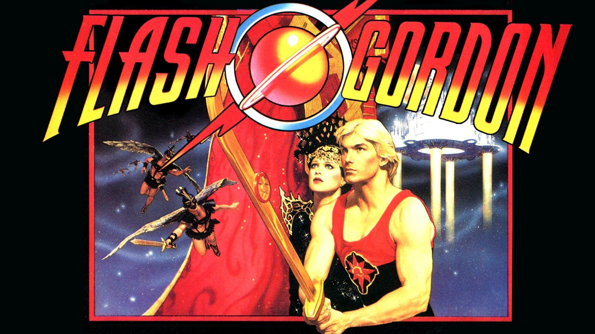 Flash Gordon movie poster HD Wallpaper