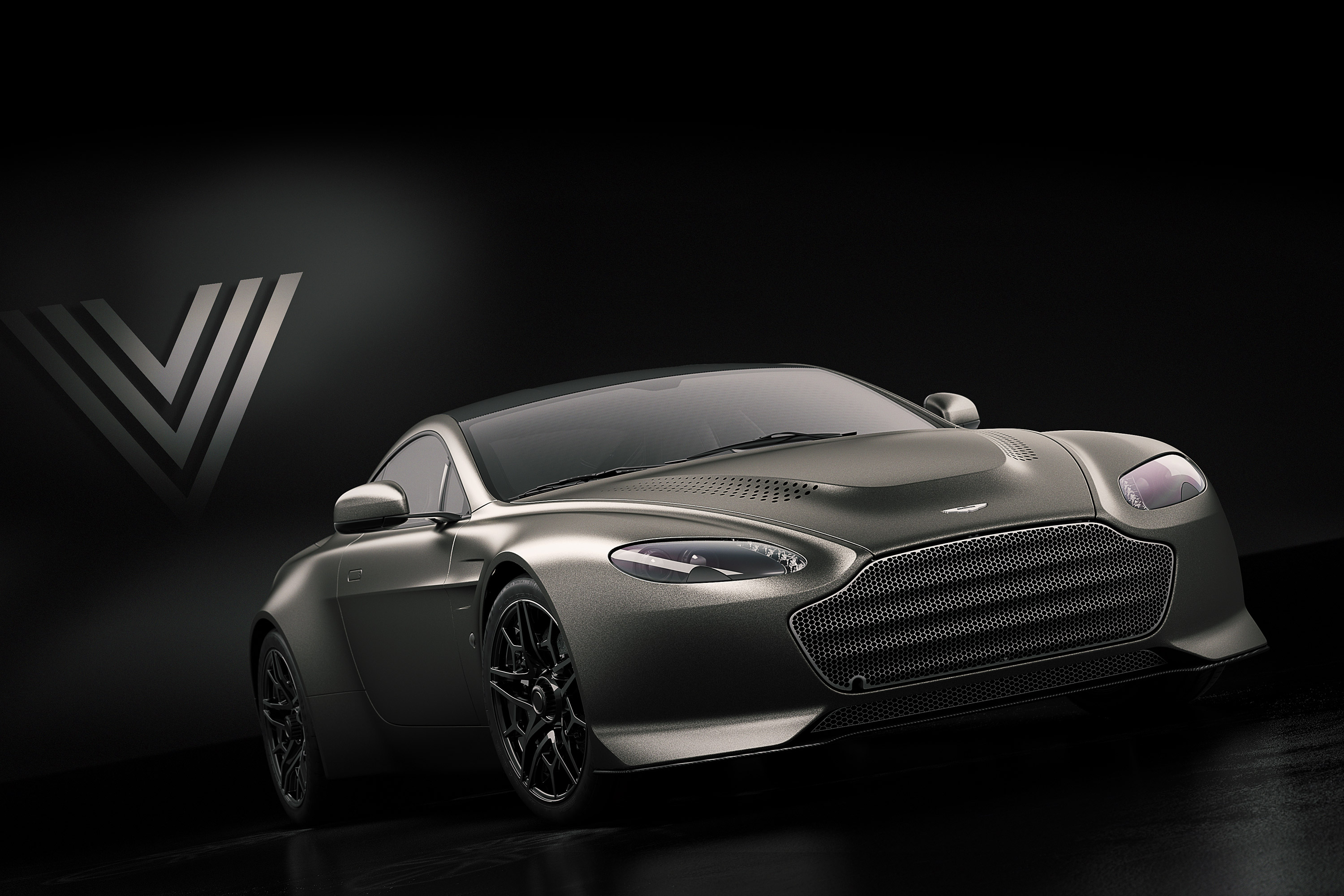 2018 Aston Martin V12 Vantage V600 HD Wallpaper