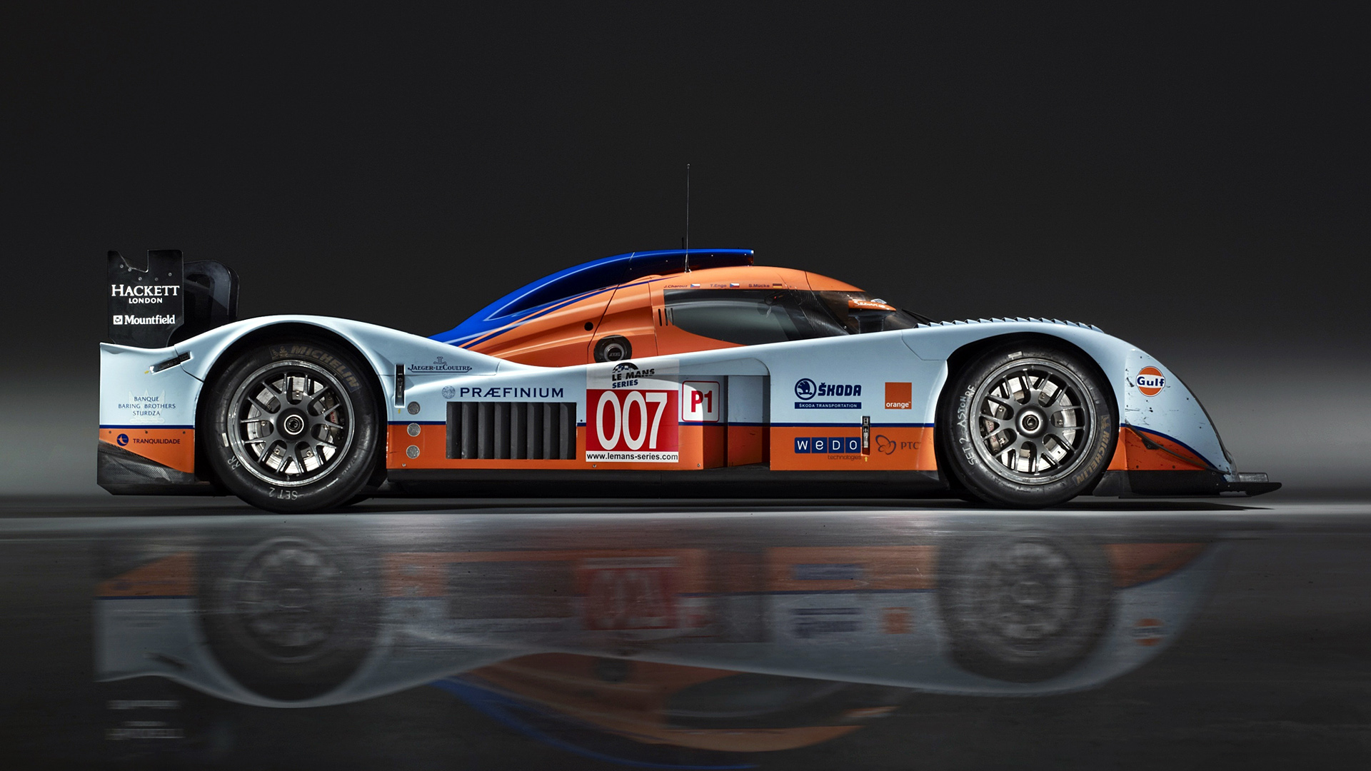 2009 Aston Martin B09/60 LMP1 Race Car HD Wallpaper