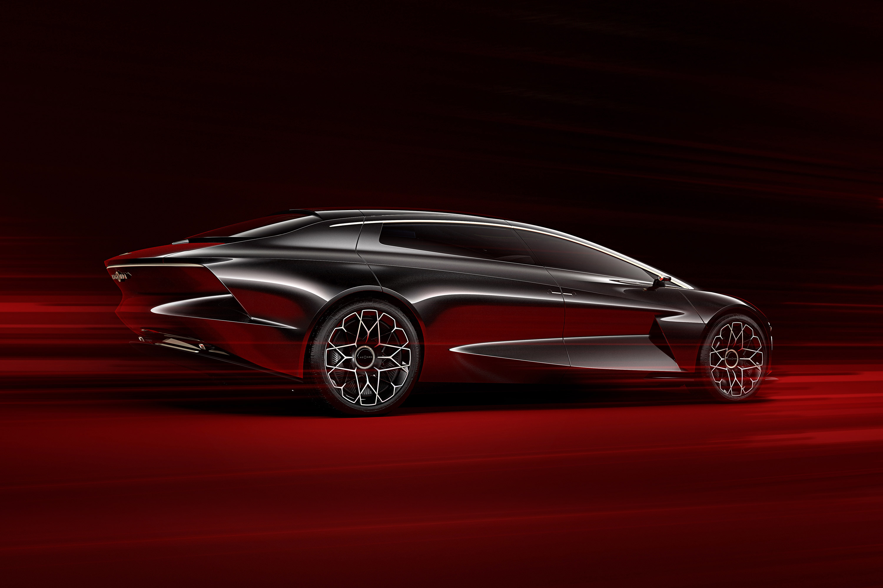 Aston Martin Lagonda Vision Concept car HD Wallpaper
