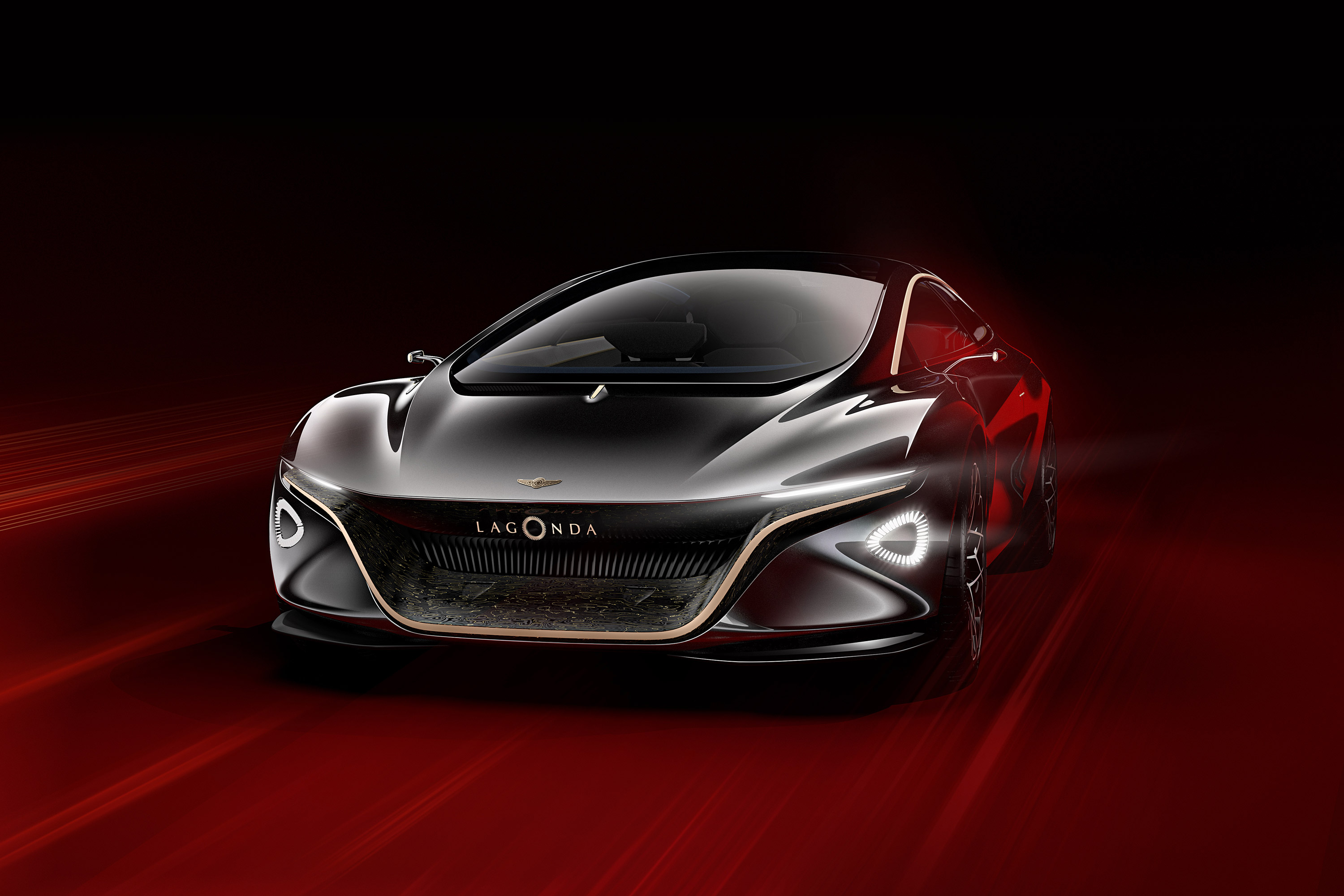 Aston Martin Lagonda Vision Concept Car HD Wallpaper
