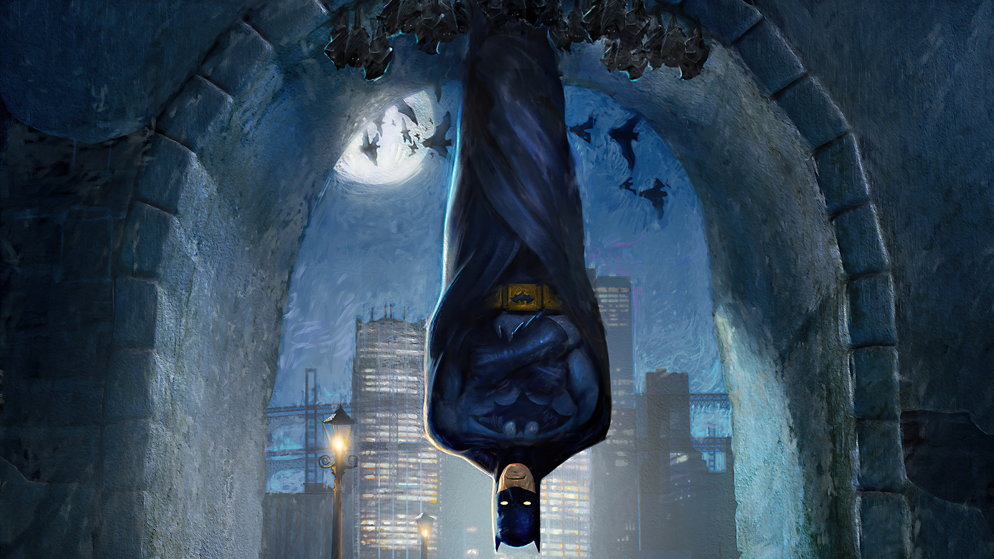 Batman from DC Comics 4K HD Wallpaper