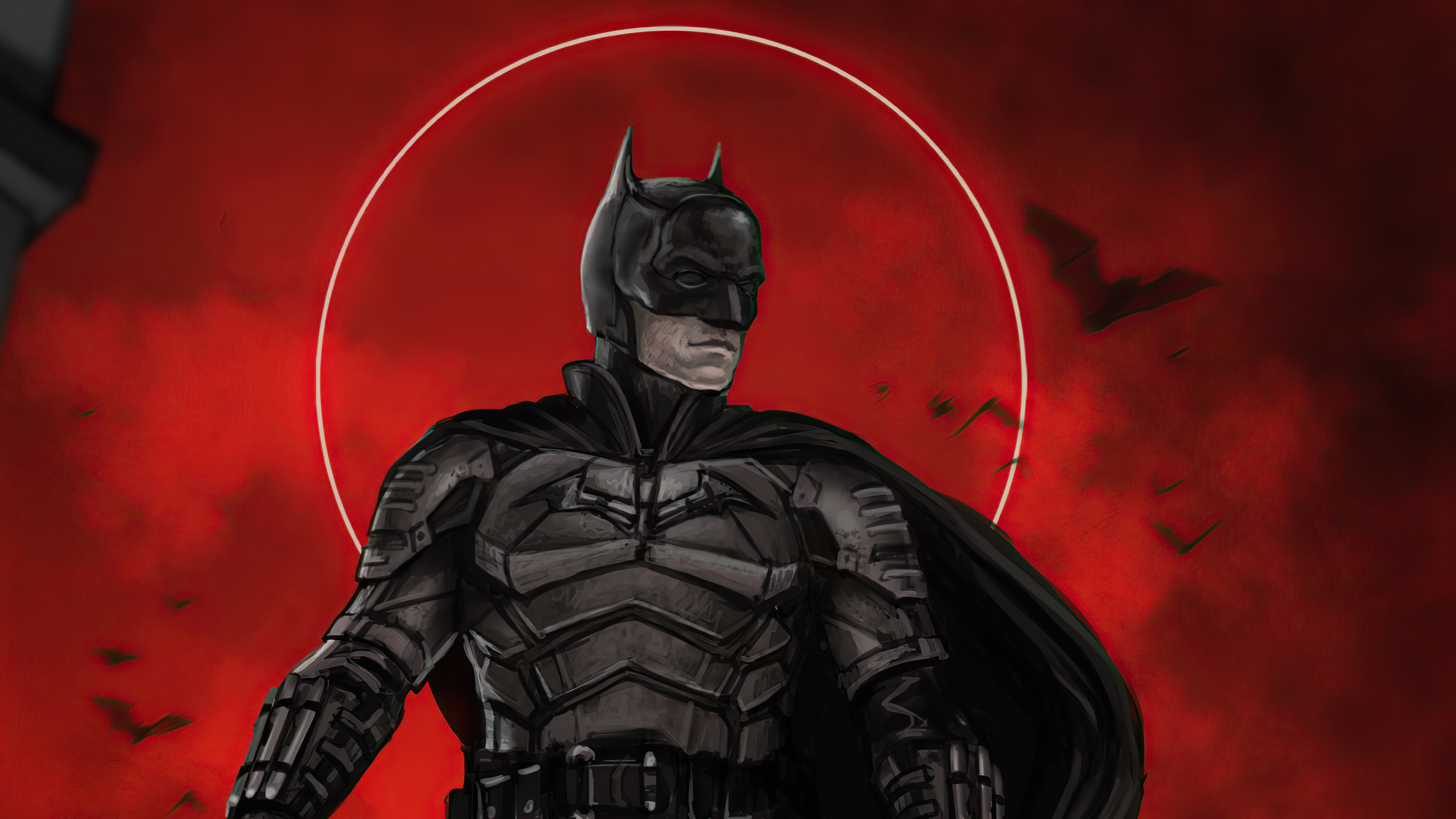 The Batman from DC Comics 4K HD Wallpaper