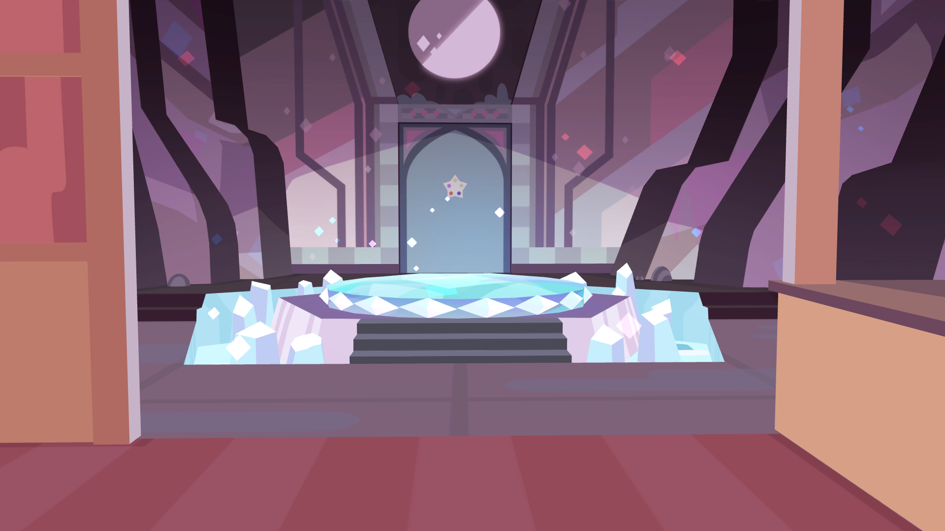 The Gem Temple HD Wallpaper