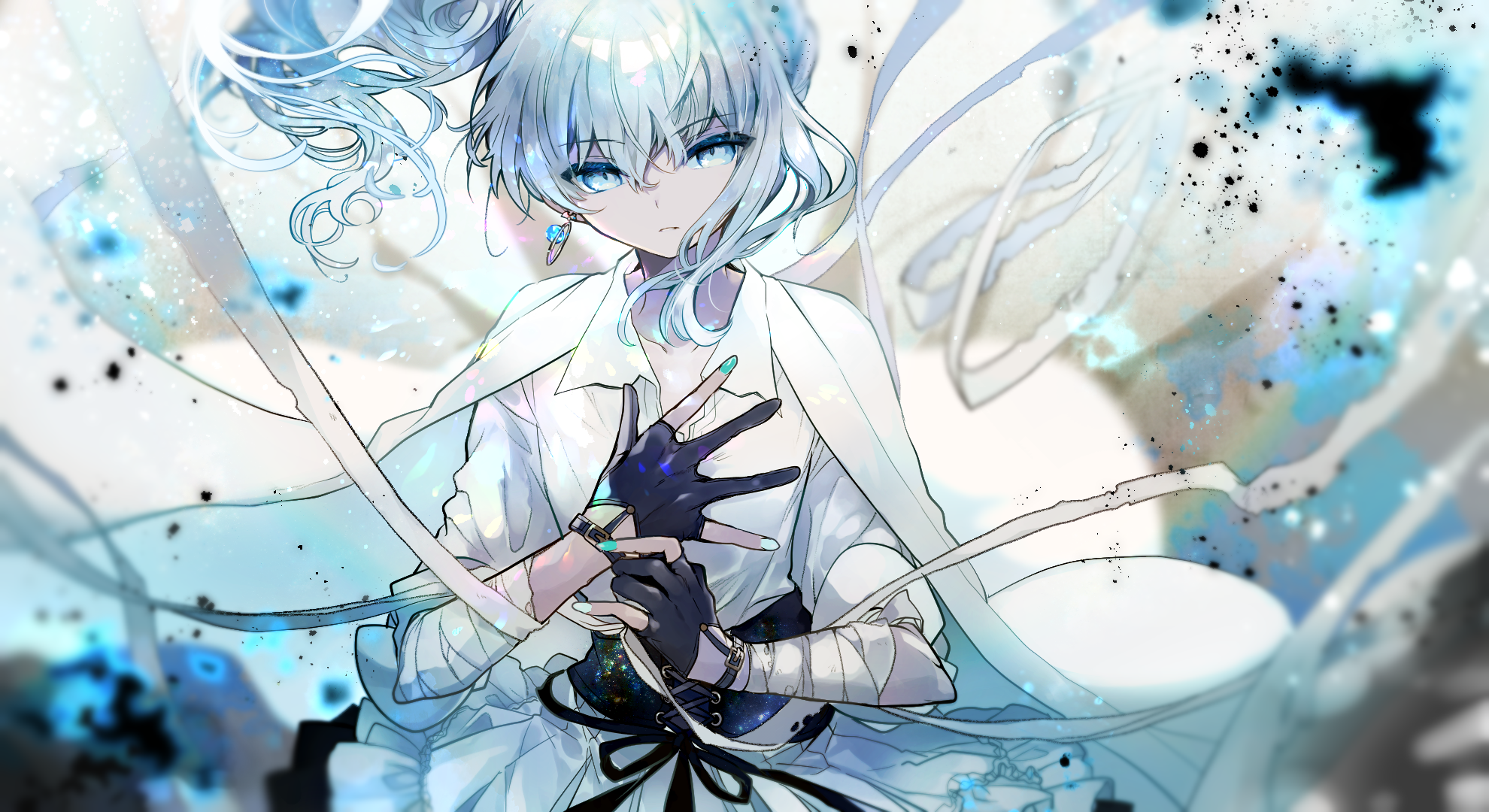 Suisei Hoshimachi from Hololive HD Wallpaper