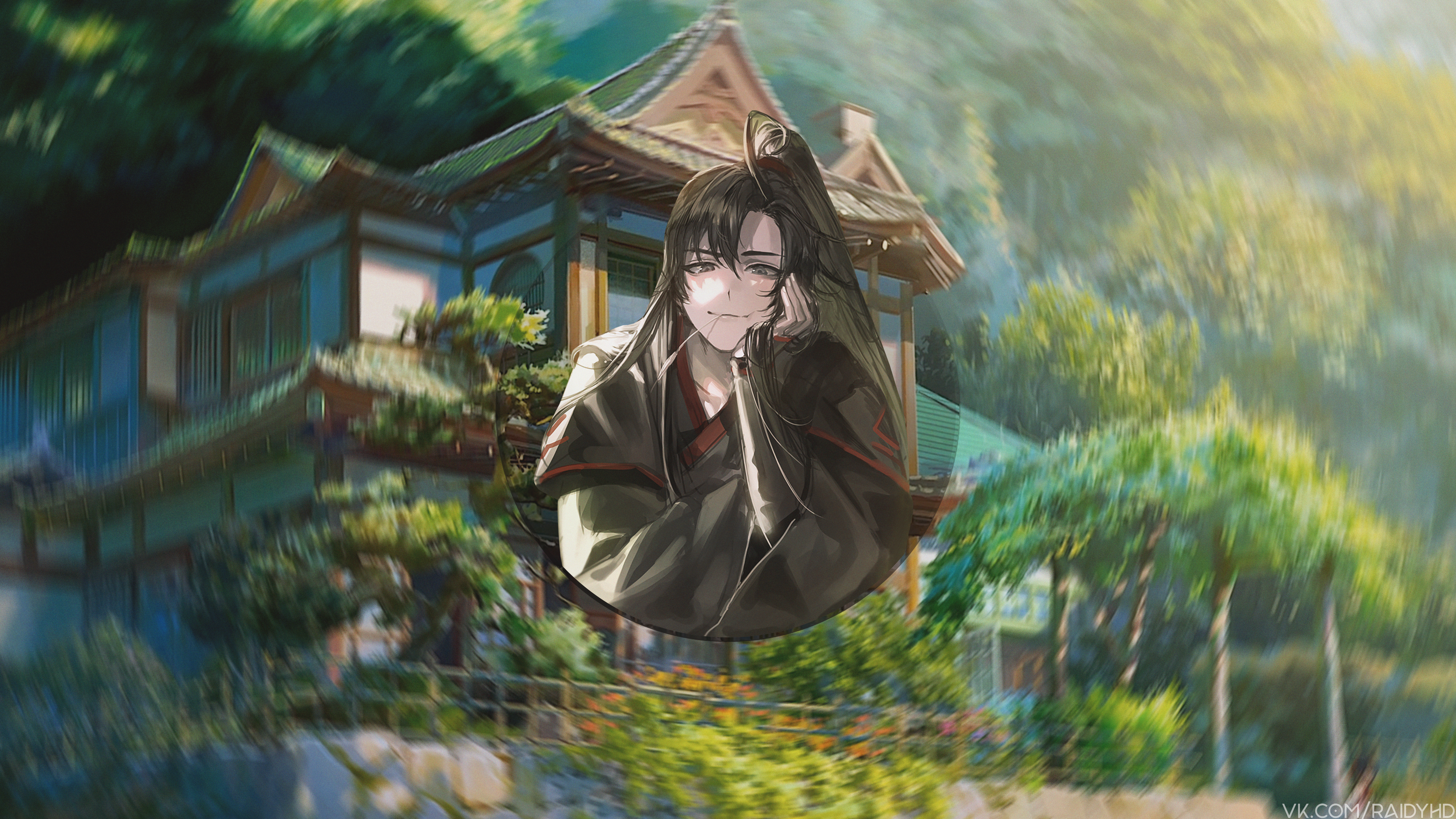 Wei Wuxian from Mo Dao Zu Shi 4K HD Wallpaper