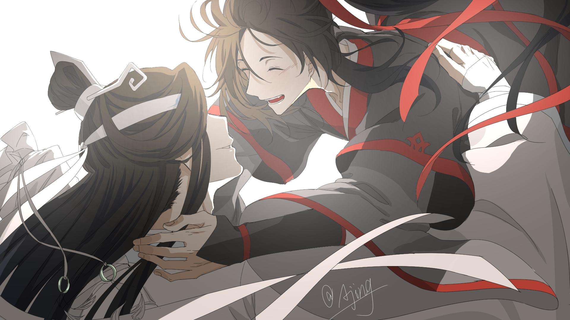Lan Wangji and Wei Wuxian from Mo Dao Zu Shi HD Wallpaper