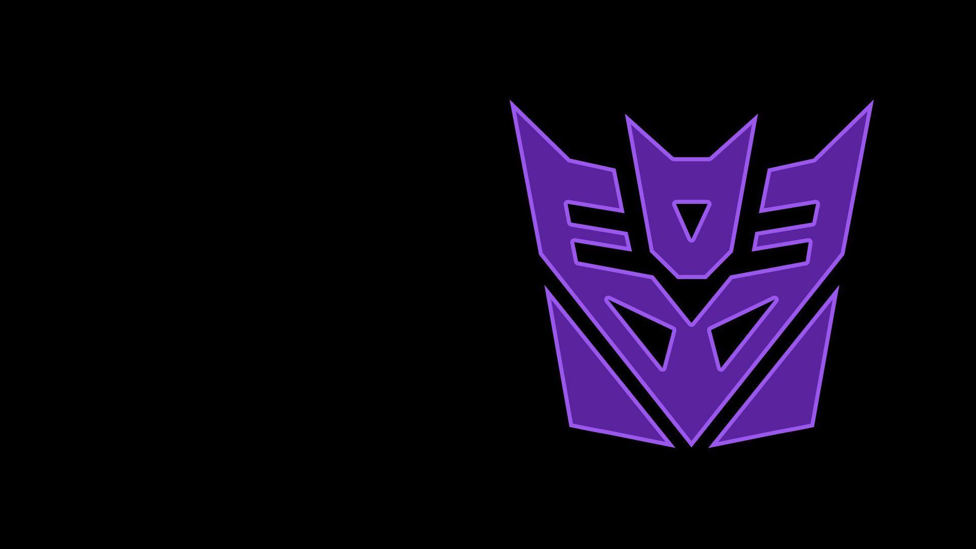 Decepticon Symbol HD Wallpaper