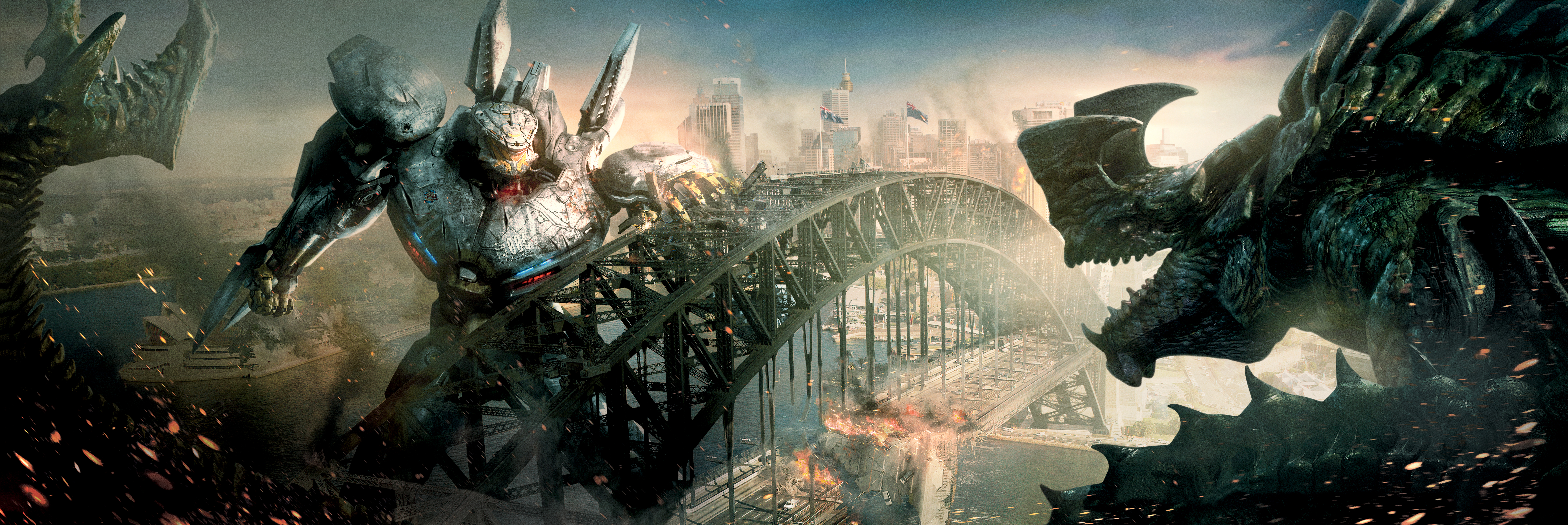 Pacific Rim HD Wallpaper