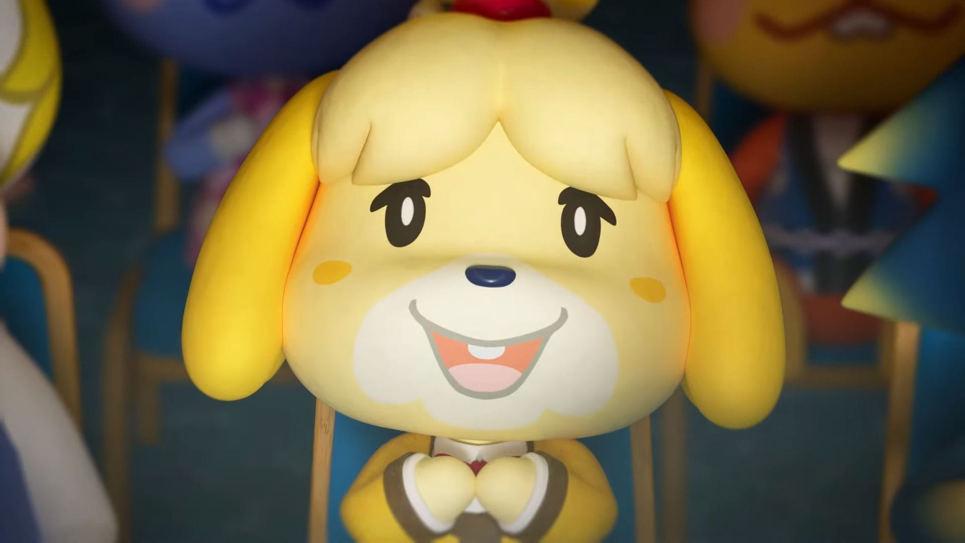 Isabelle from Animal Crossing: New Horizons HD Wallpaper