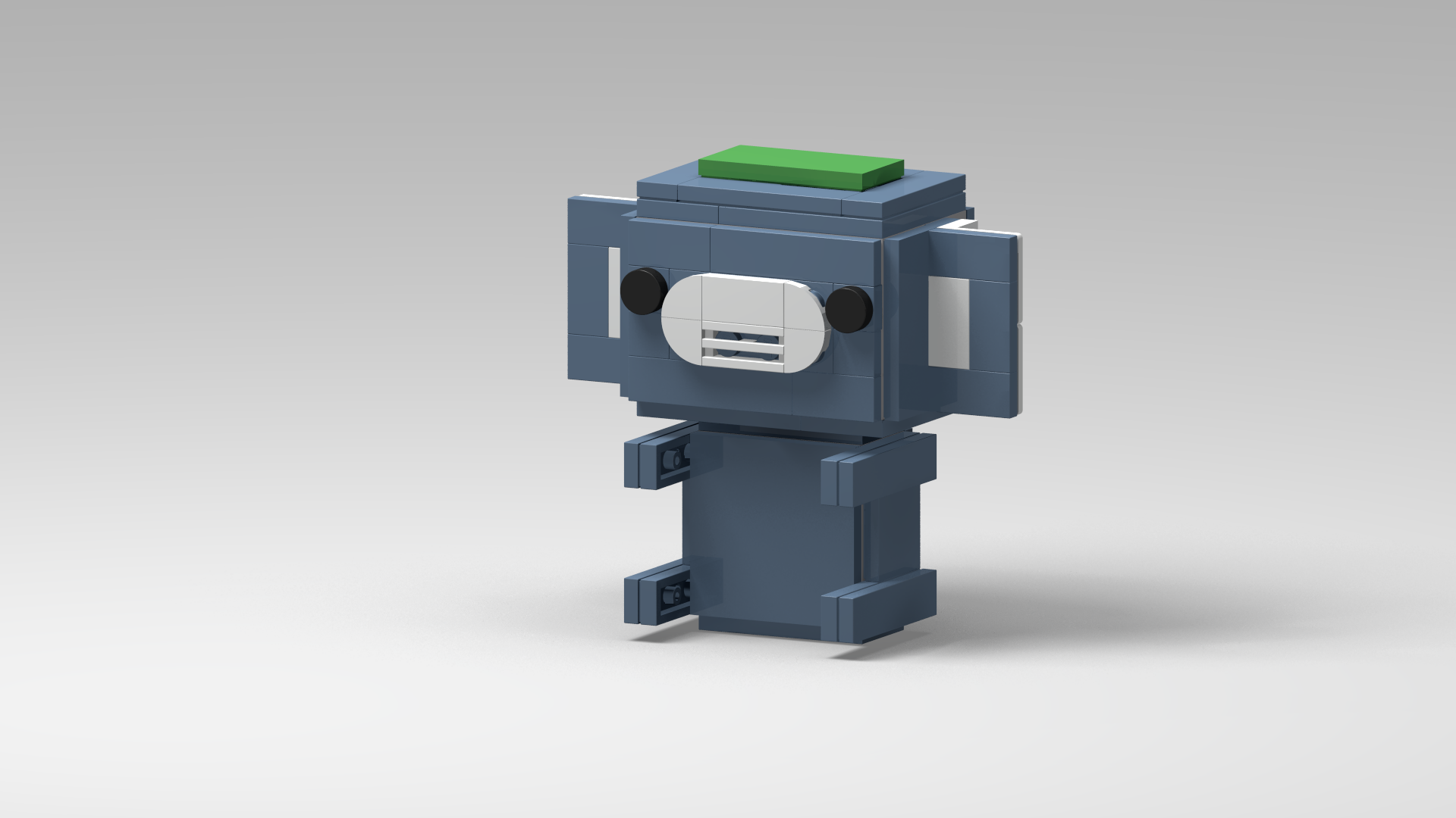 Discord Wumpus made of LEGO bricks HD Wallpaper
