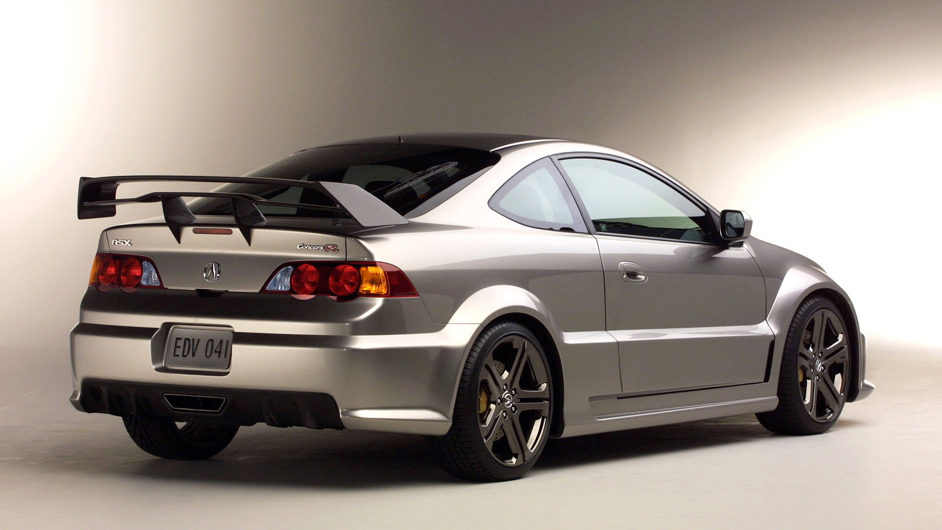 2001 Acura RSX SEMA Concept Coupe HD Wallpaper