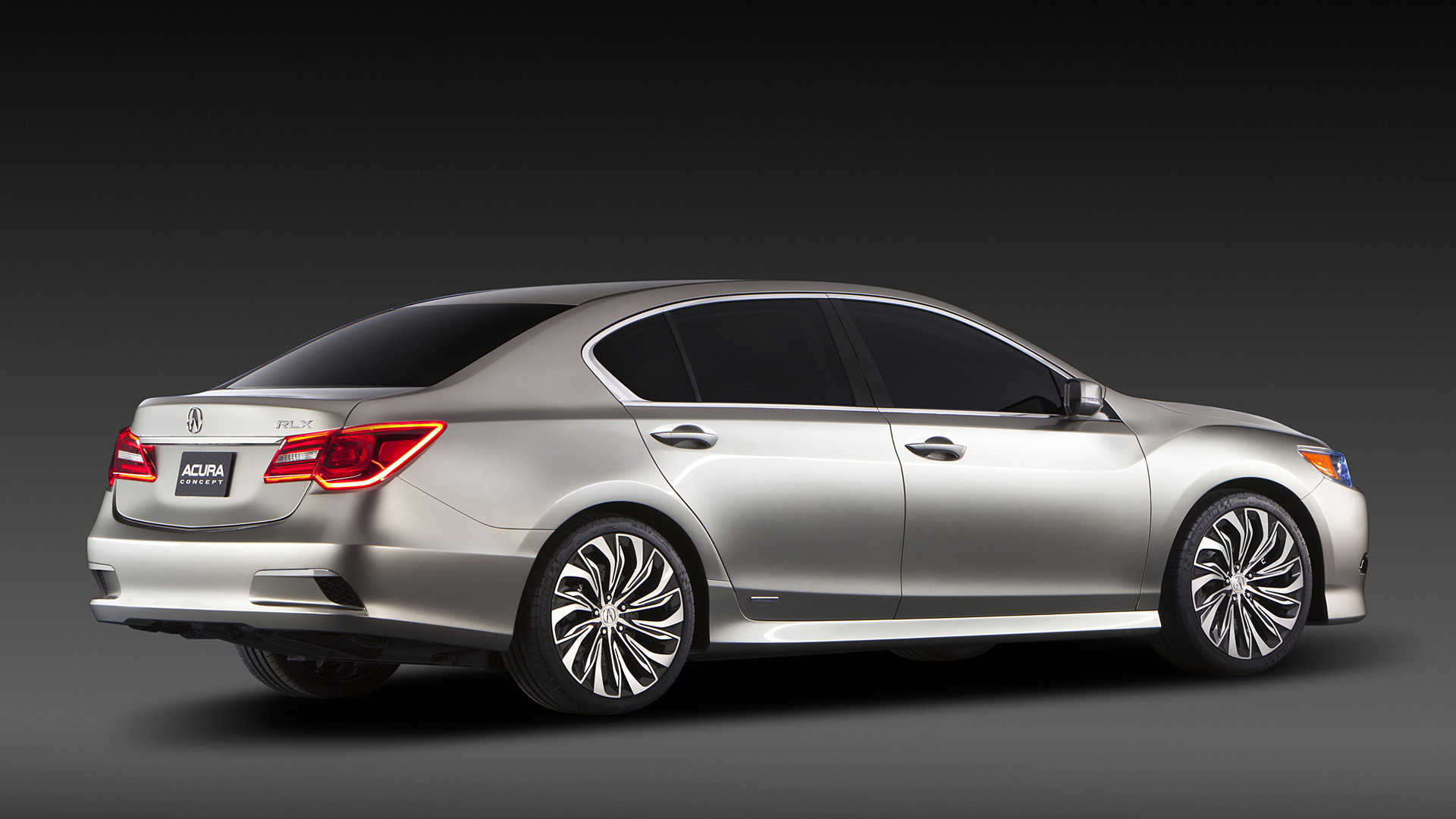 2012 Acura RLX Concept Sedan HD Wallpaper