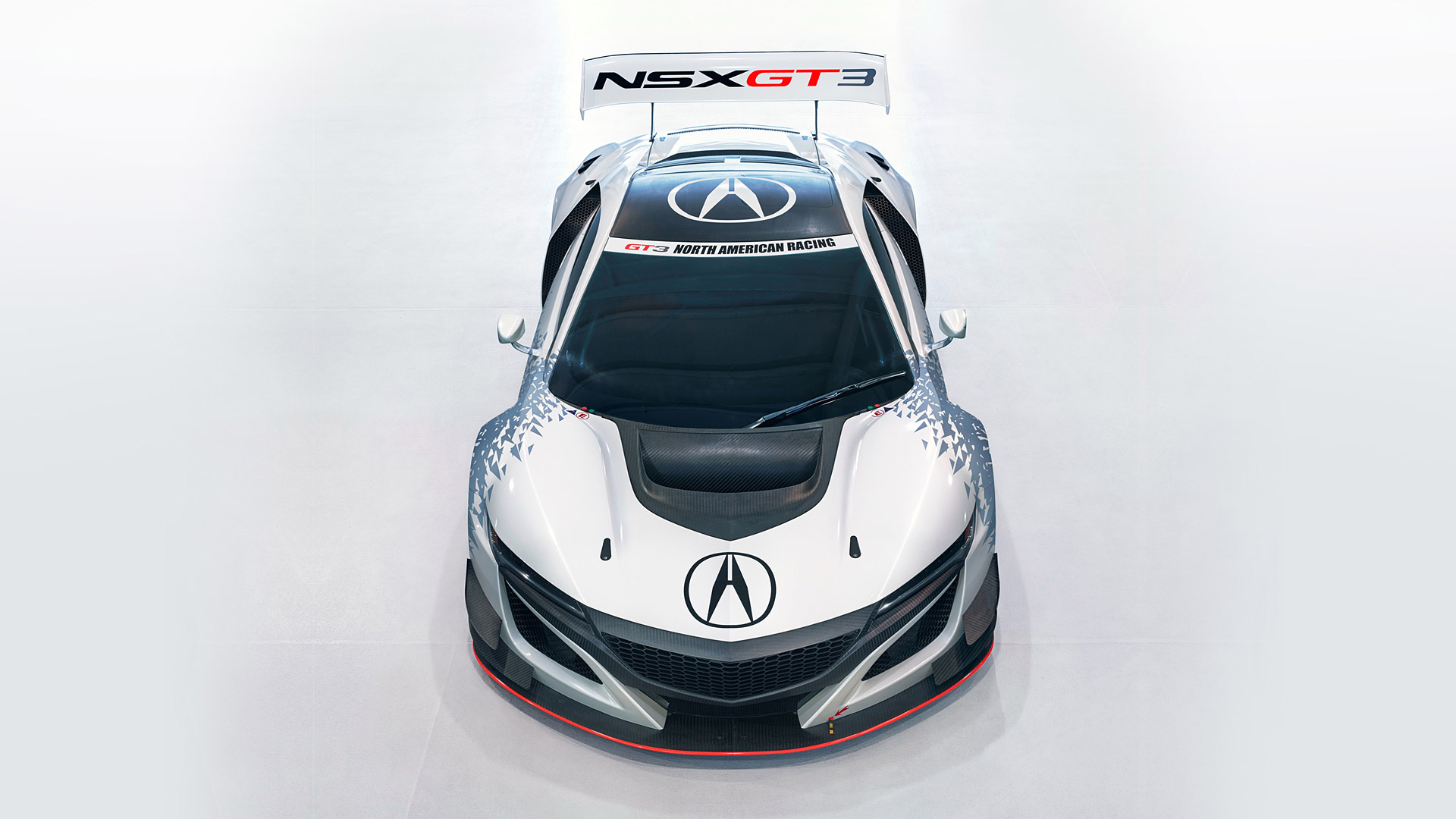 2017 Acura NSX GT3 Race Car HD Wallpaper