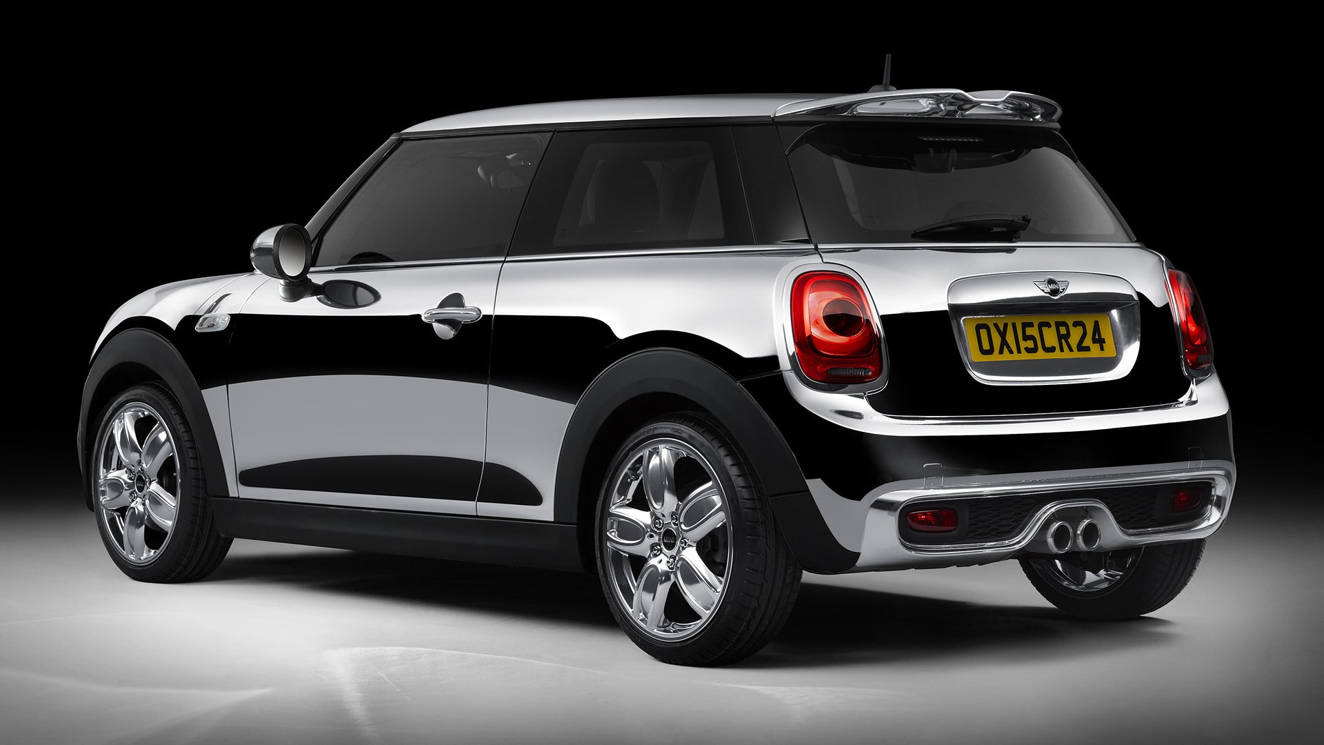 2015 Mini Cooper S Chrome Line Exterior Deluxe Concept Car HD Wallpaper