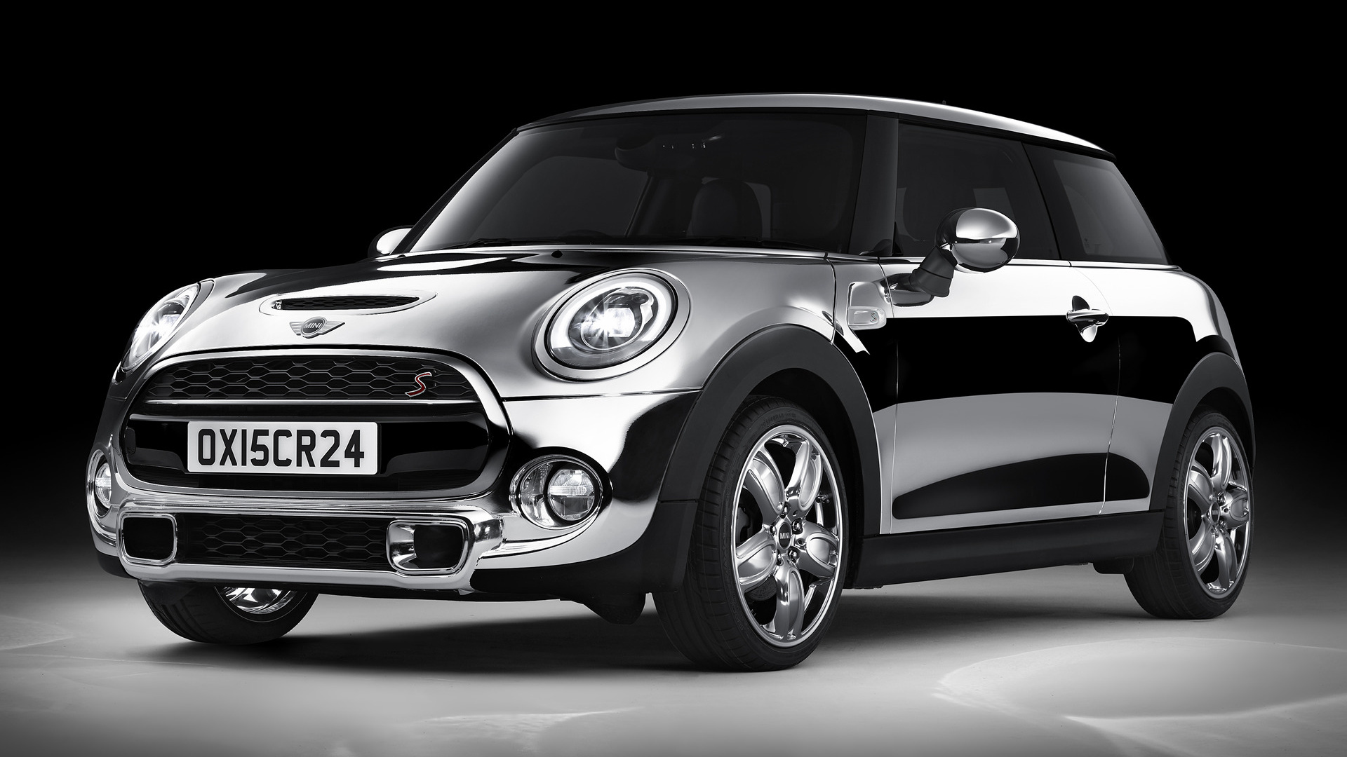 2015 Mini Cooper S Chrome Line Exterior Deluxe Concept Car HD Wallpaper