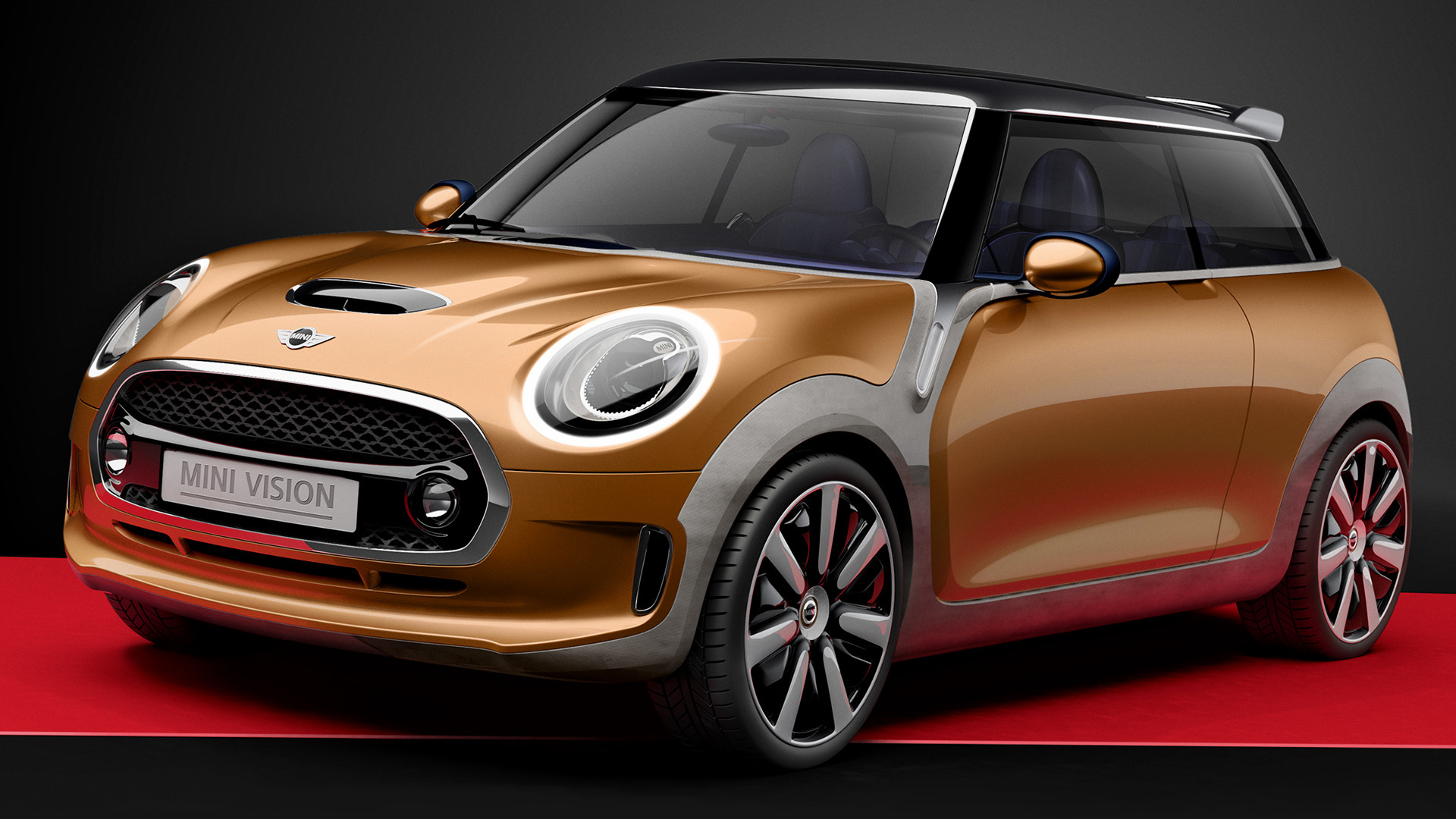 2013 Mini Vision Concept Car HD Wallpaper
