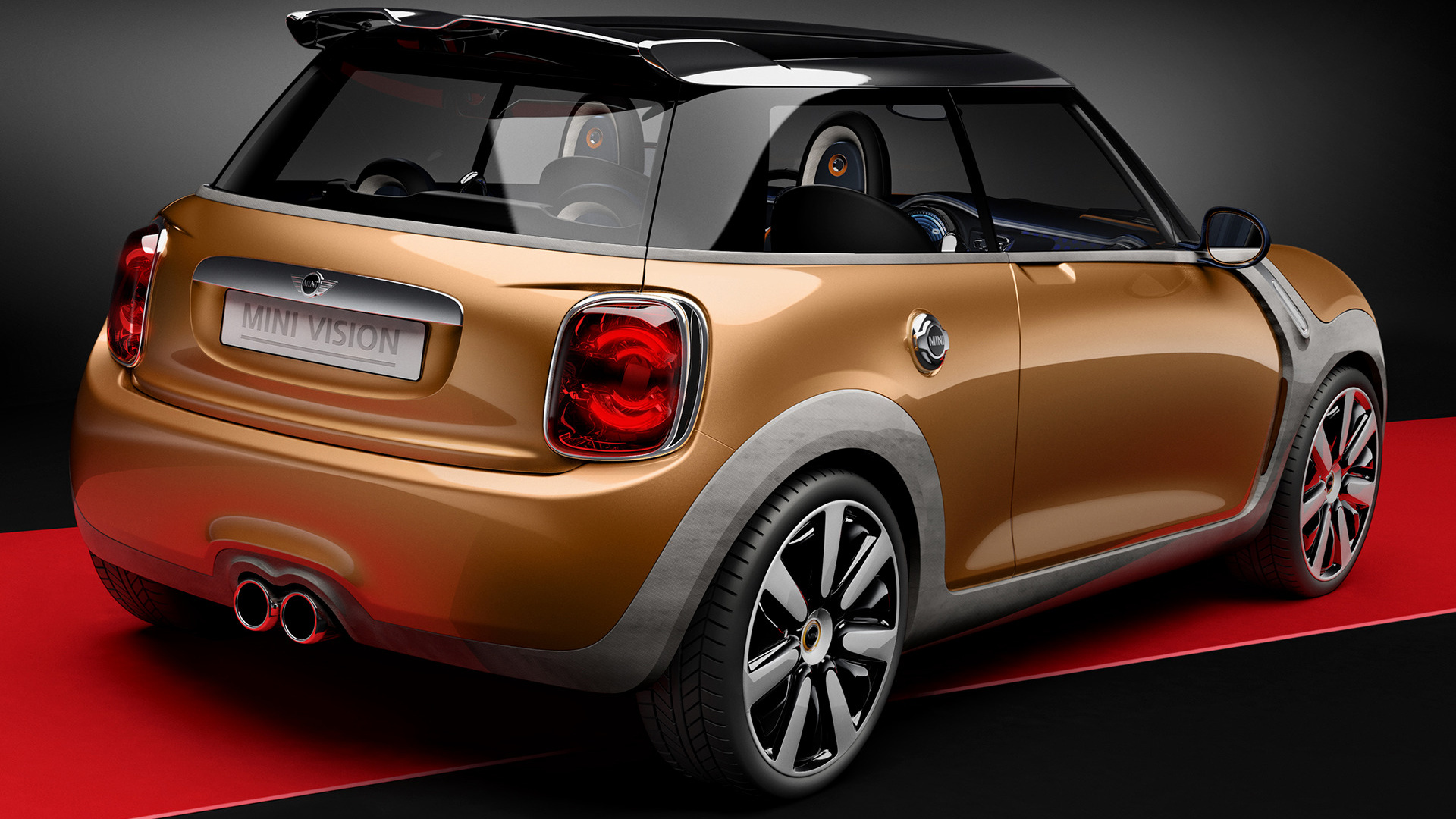 2013 Mini Vision Concept car HD Wallpaper