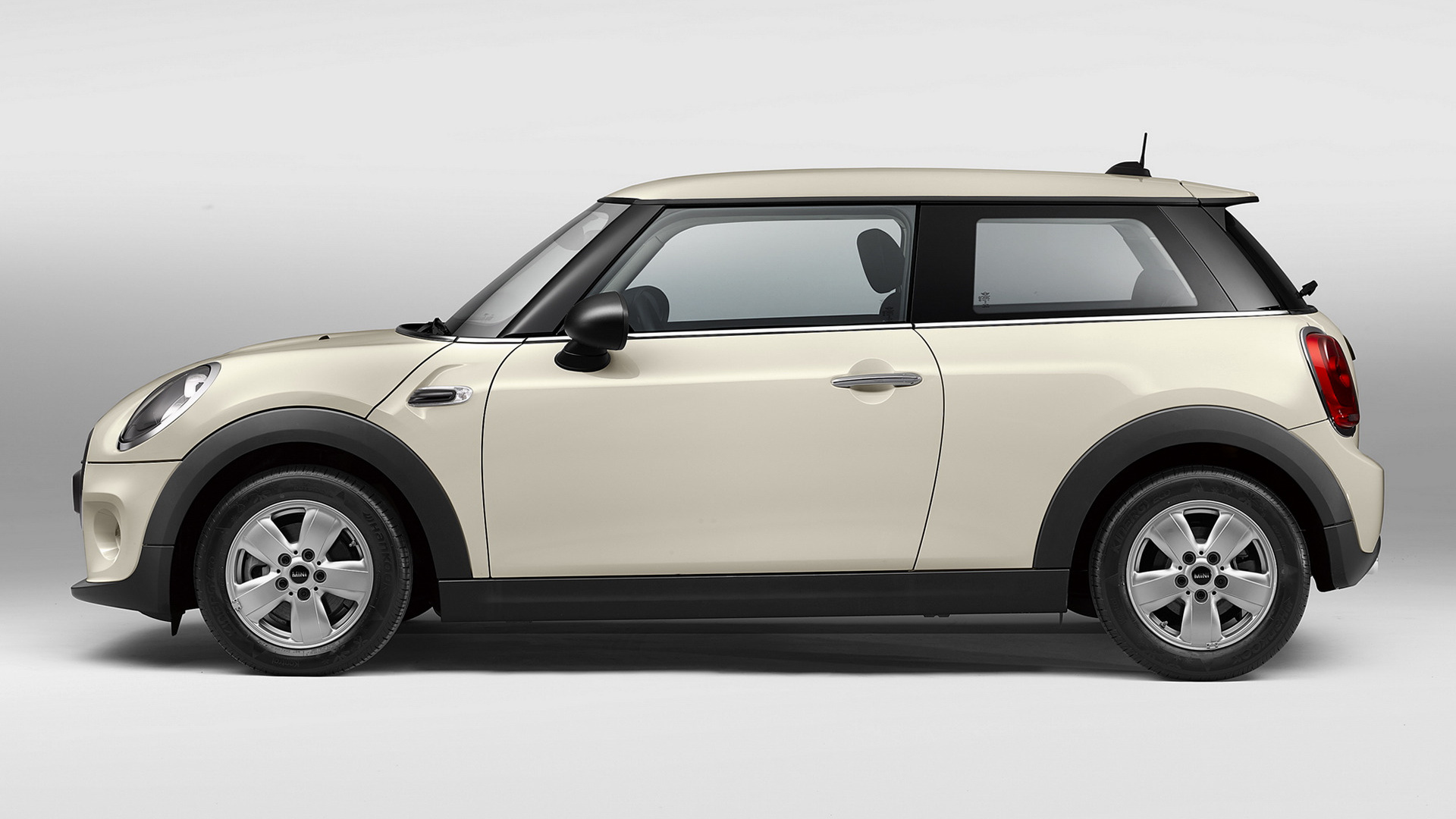 2014 Mini One White Car HD Wallpaper