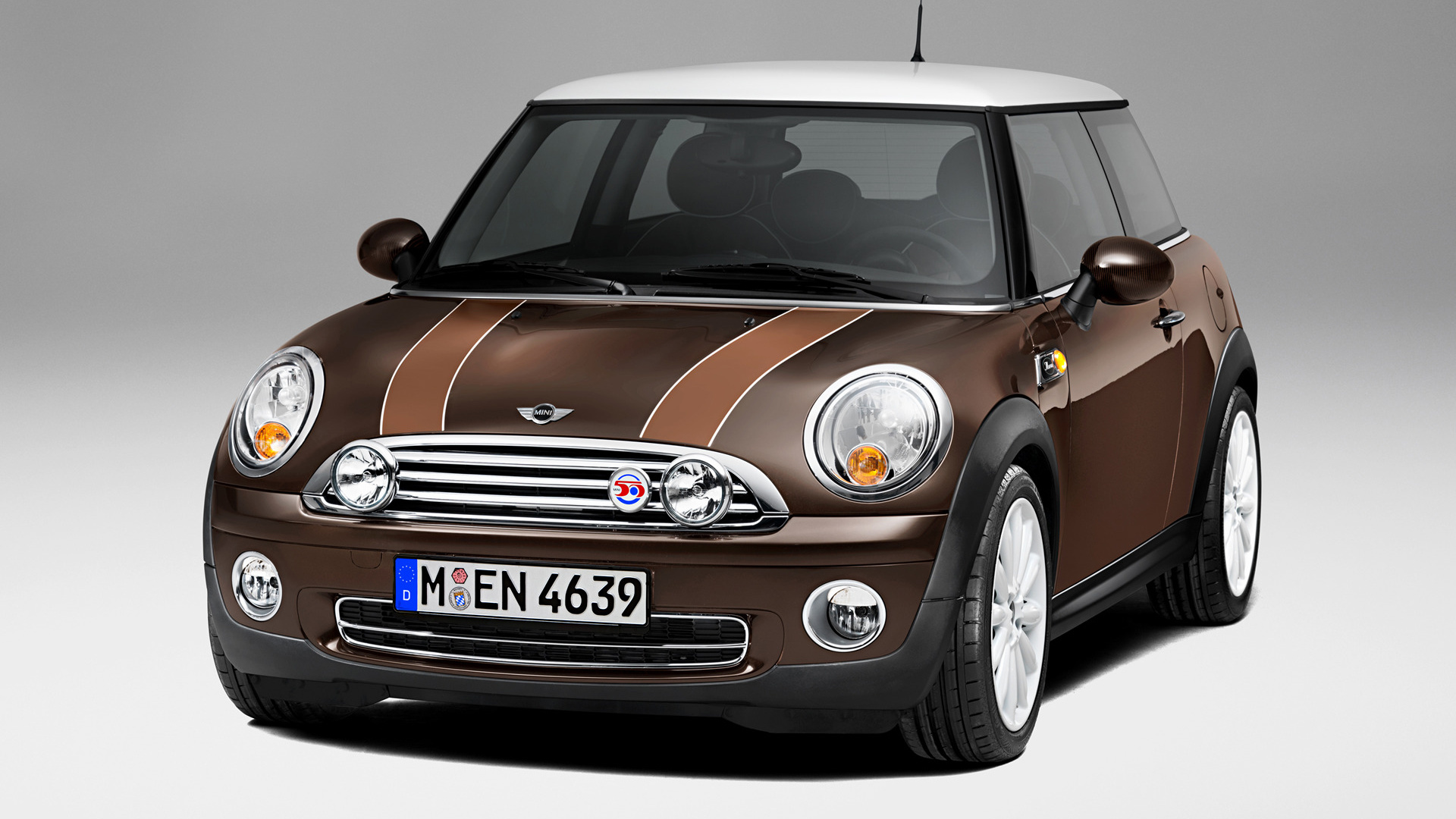 Brown Mini Cooper 50 Mayfair HD Wallpaper