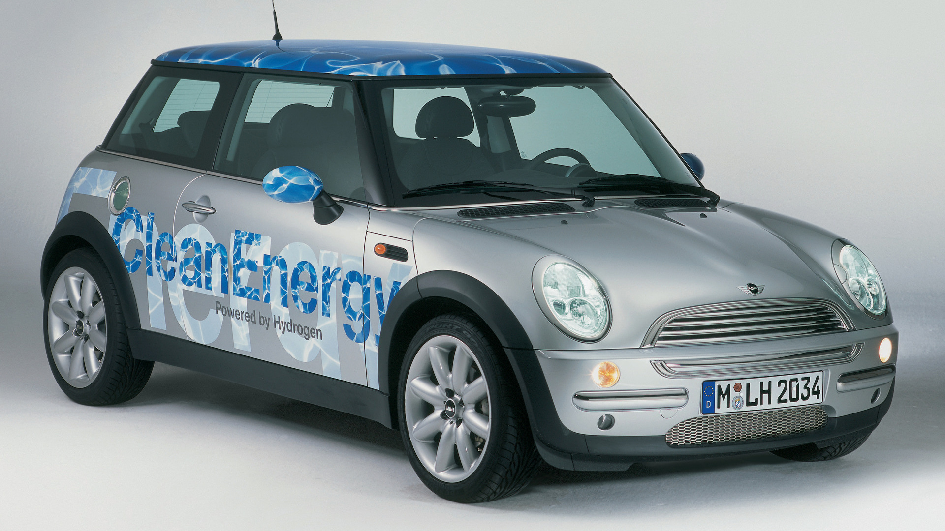 2001 Mini Cooper Hydrogen Concept Car HD Wallpaper
