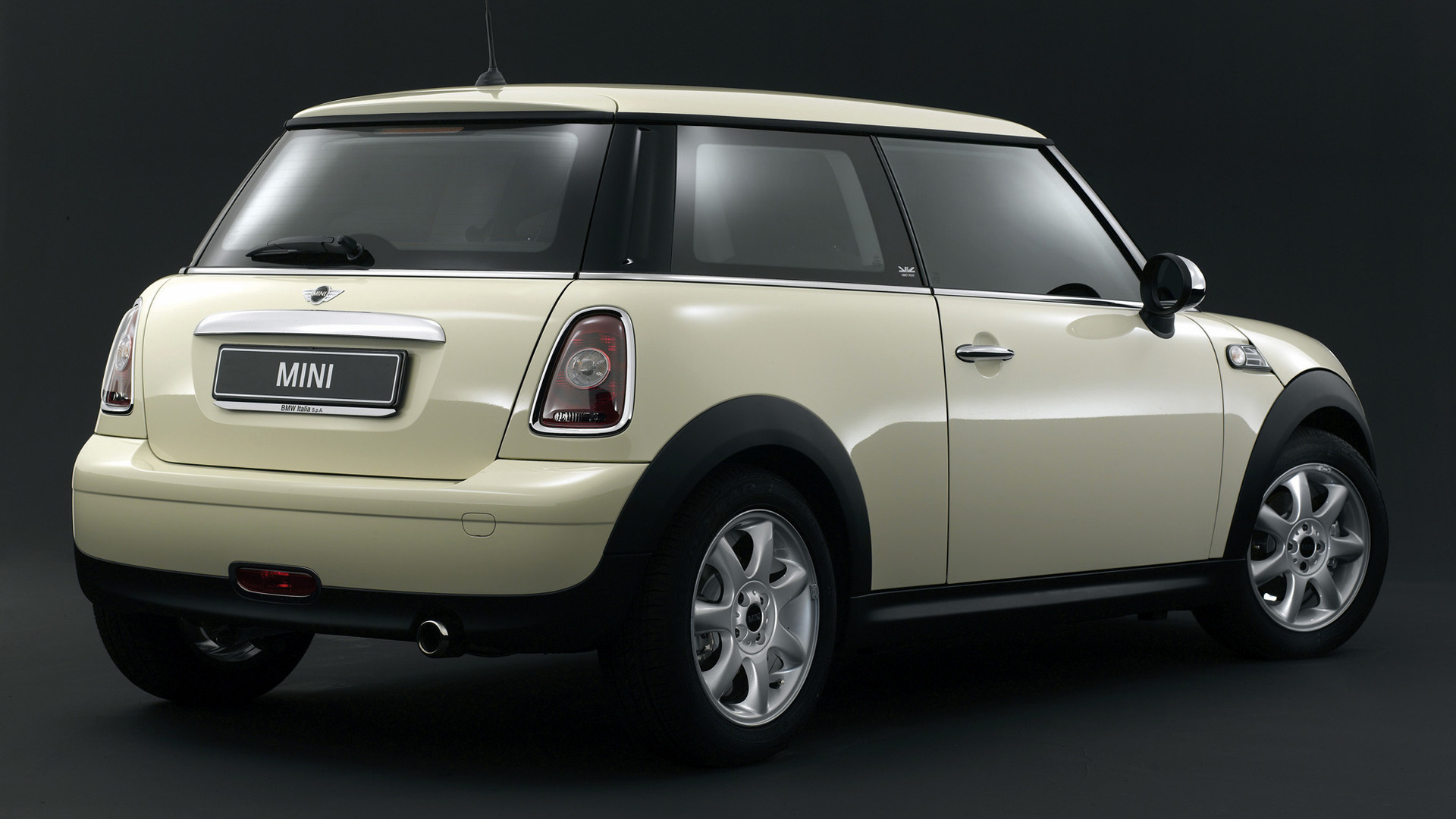2008 Mini Cooper Abbey Road HD Wallpaper